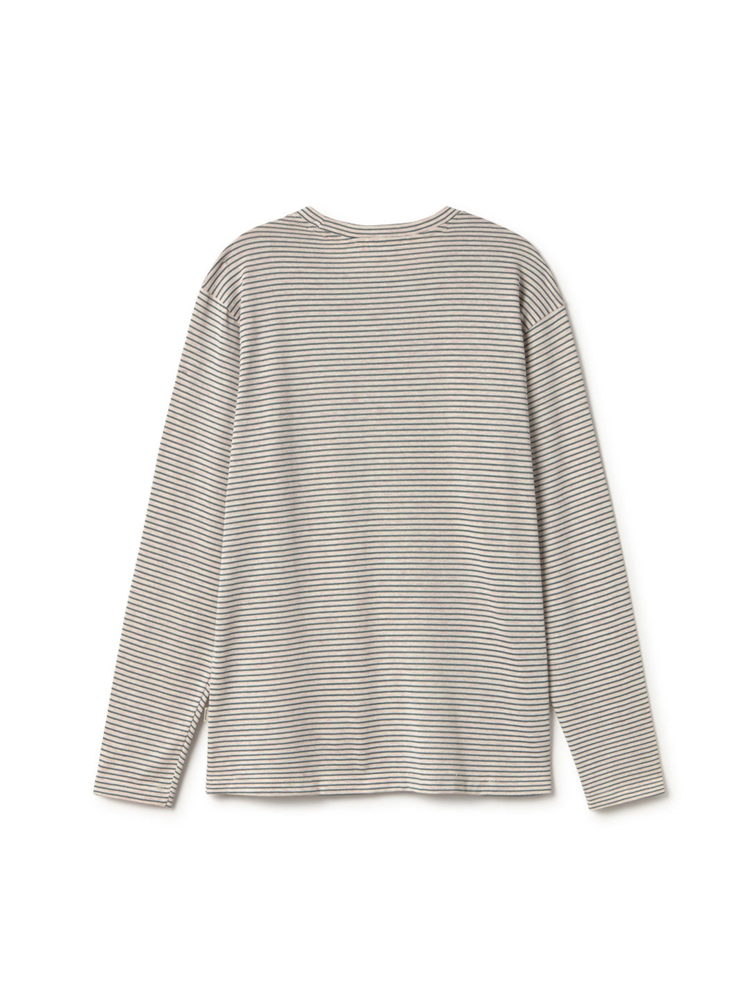 Langarm-Shirt Buddenhaggen gestreift aus Bio Baumwolle von TWOTHIRDS