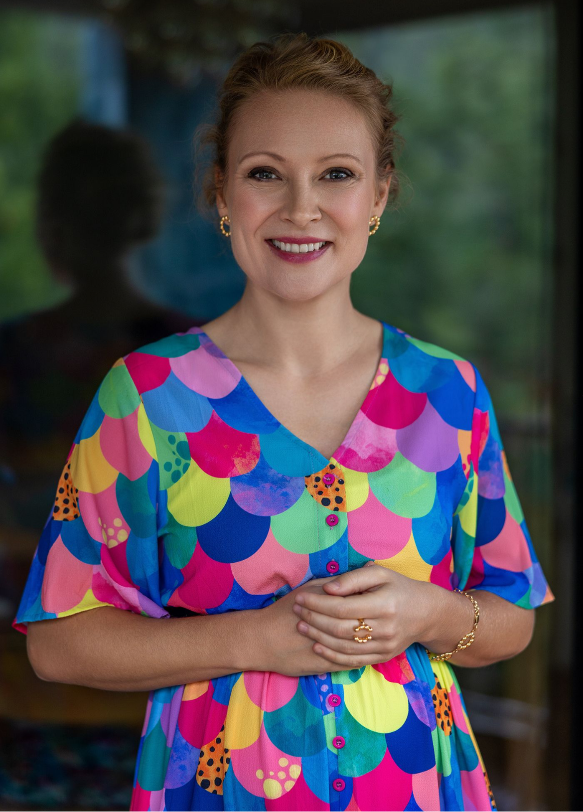 Reborn (Dali') hoop earrings