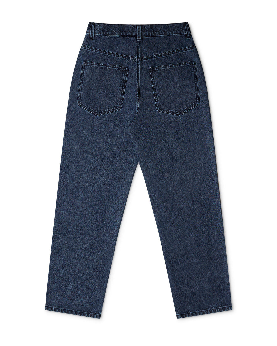 Denim jeans bleu en coton biologique par Matona