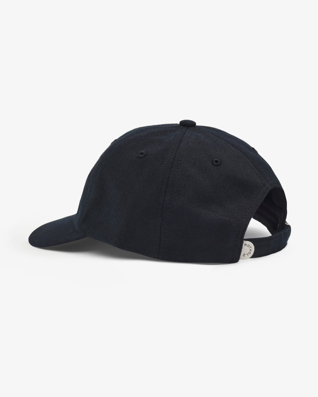 Schwarzes Cap Affection aus 100% Bio-Baumwolle von Rotholz