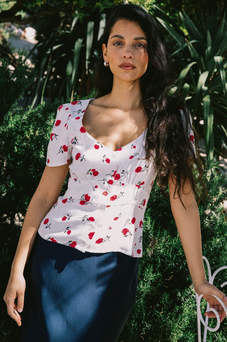 Chemisier Althéa en viscose Ecovero d'Avani