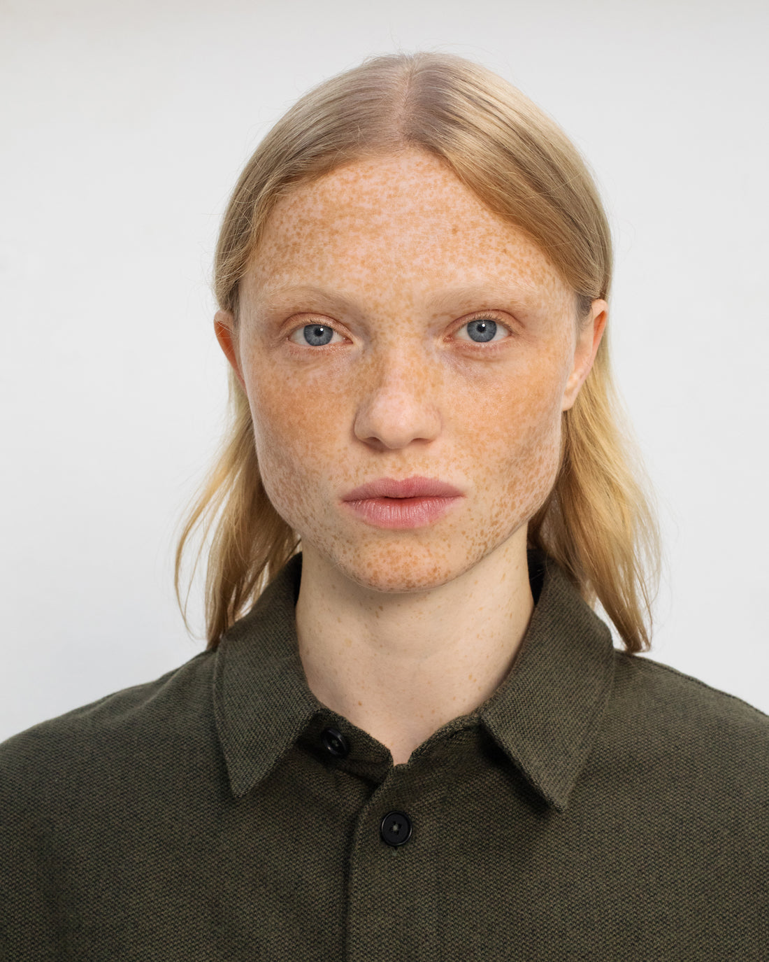 Dunkelgrünes Flannel Hemd aus 100% Bio-Baumwolle von Rotholz