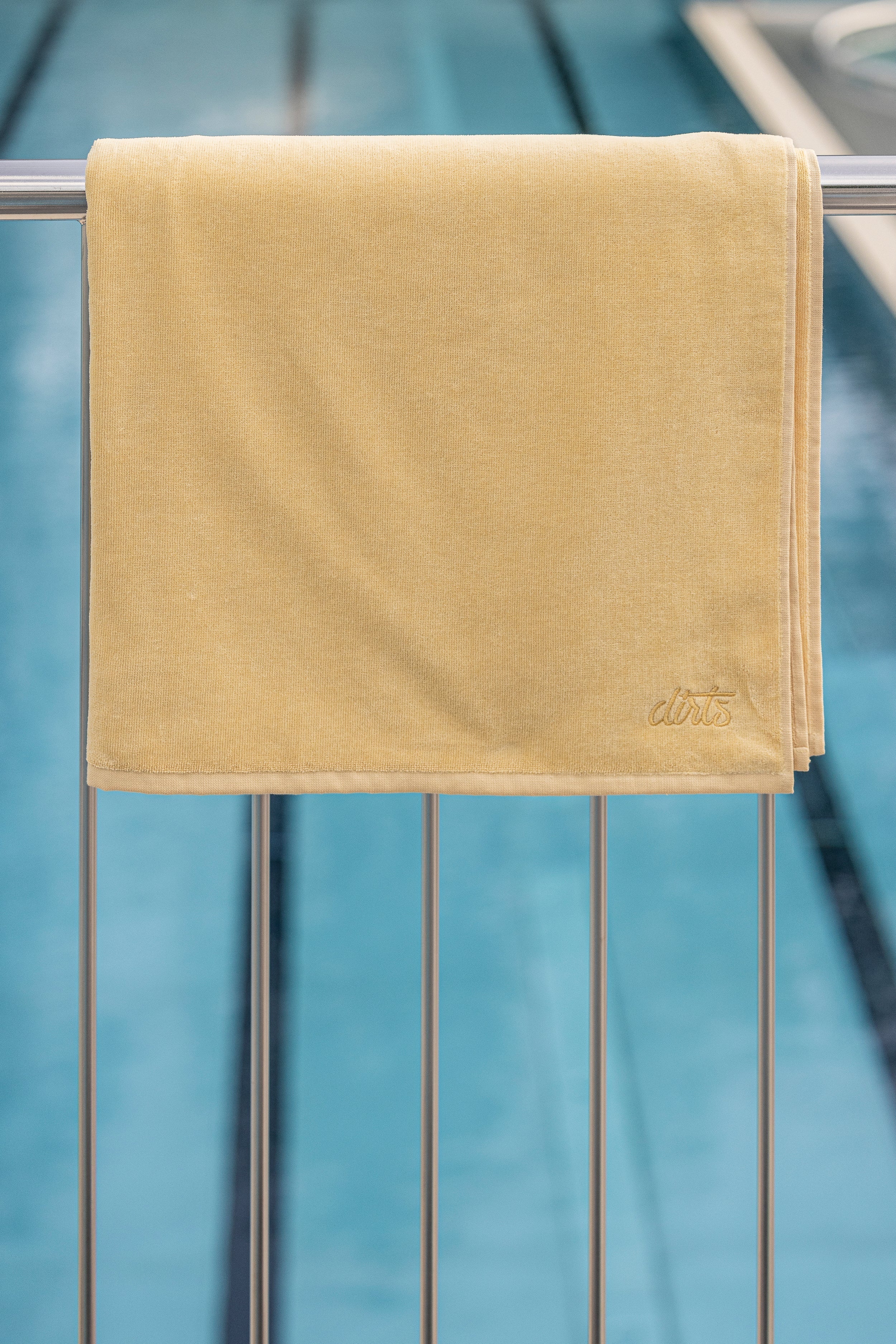 Serviette de bain The Towel de Dirts en coton biologique