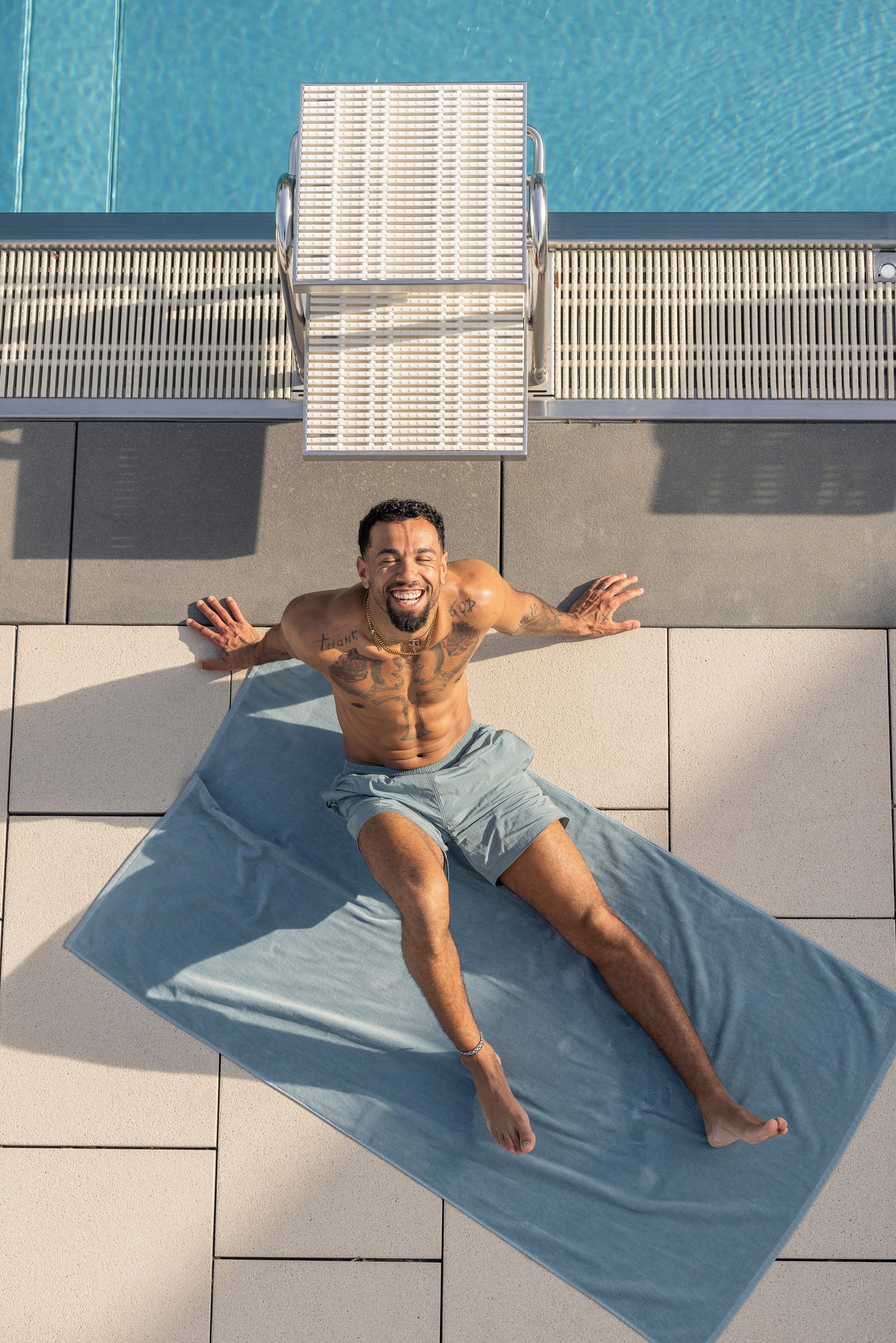 Serviette de bain The Towel de Dirts en coton biologique