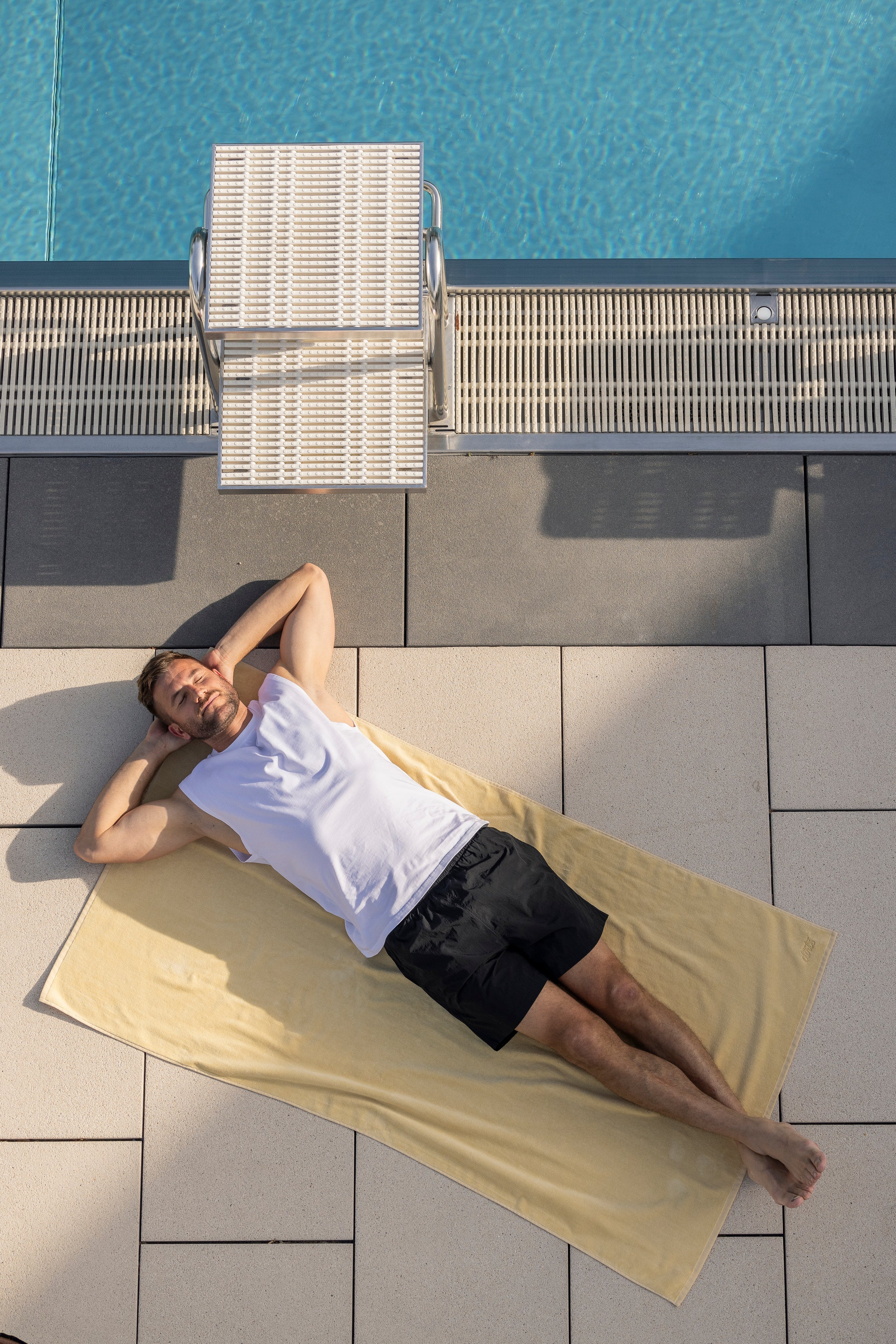 Serviette de bain The Towel de Dirts en coton biologique