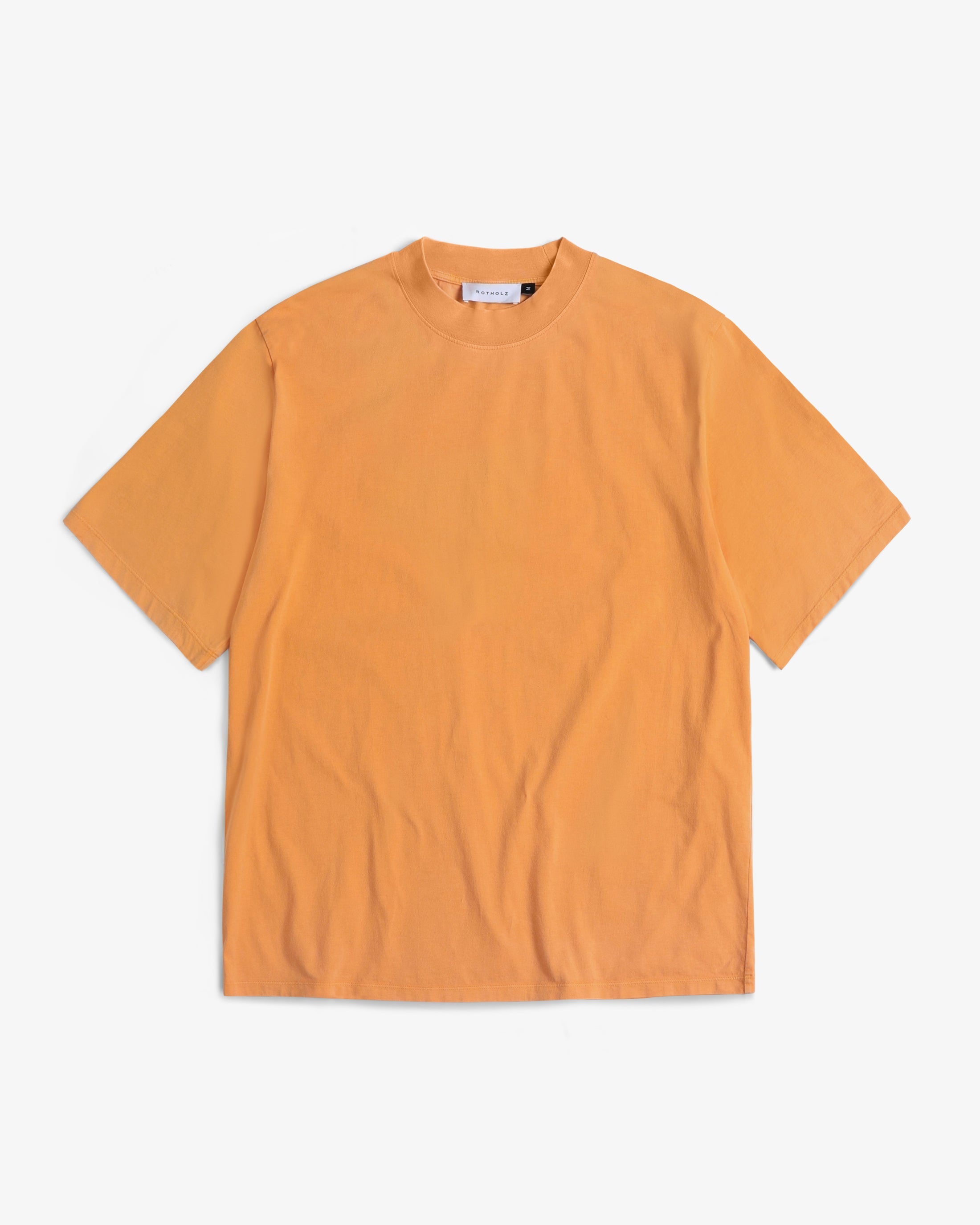 Oranges T-Shirt aus 100% Baumwolle von Rotholz