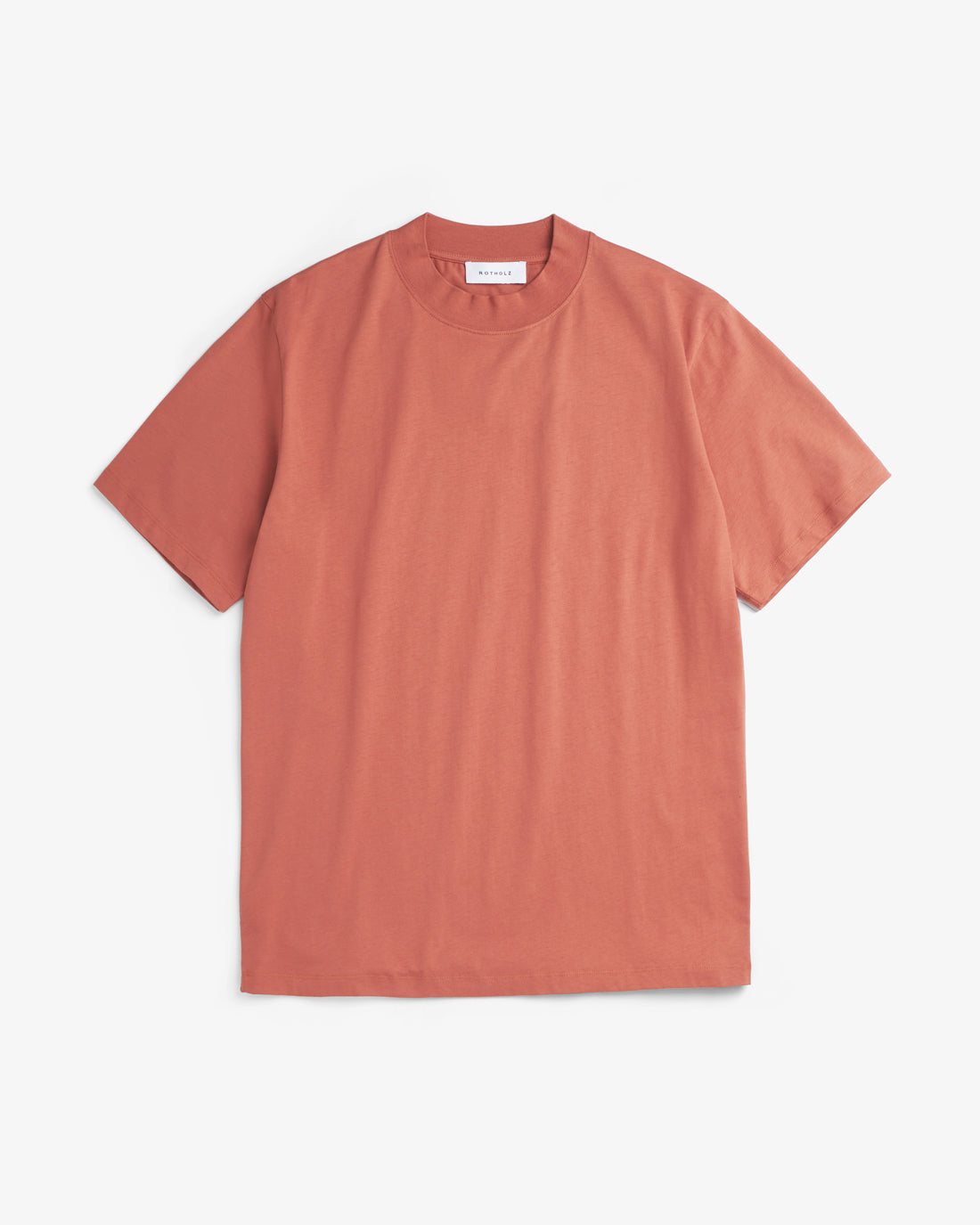 RotesT-Shirt aus 100% Bio-Baumwolle von Rotholz