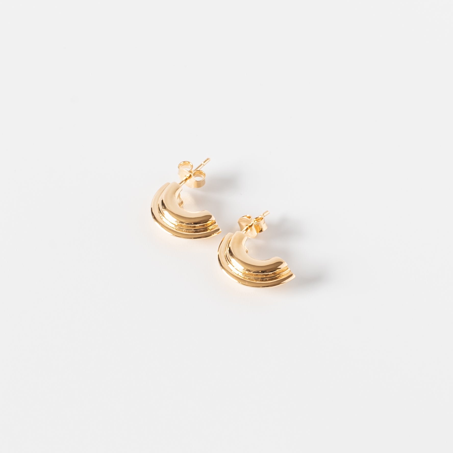Small half hoop ring PNEUS