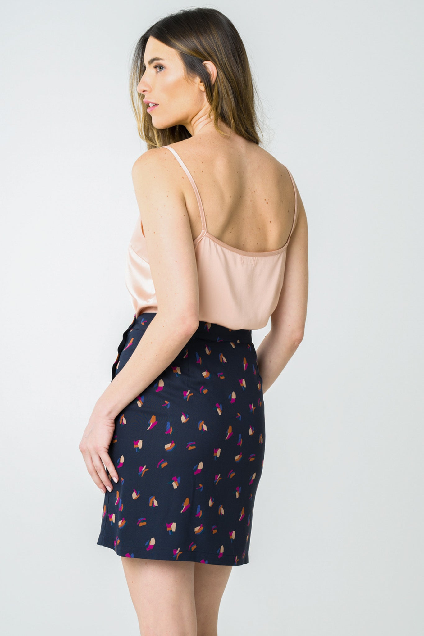 Rosa Top Adénia aus 100% Tencel von Avani