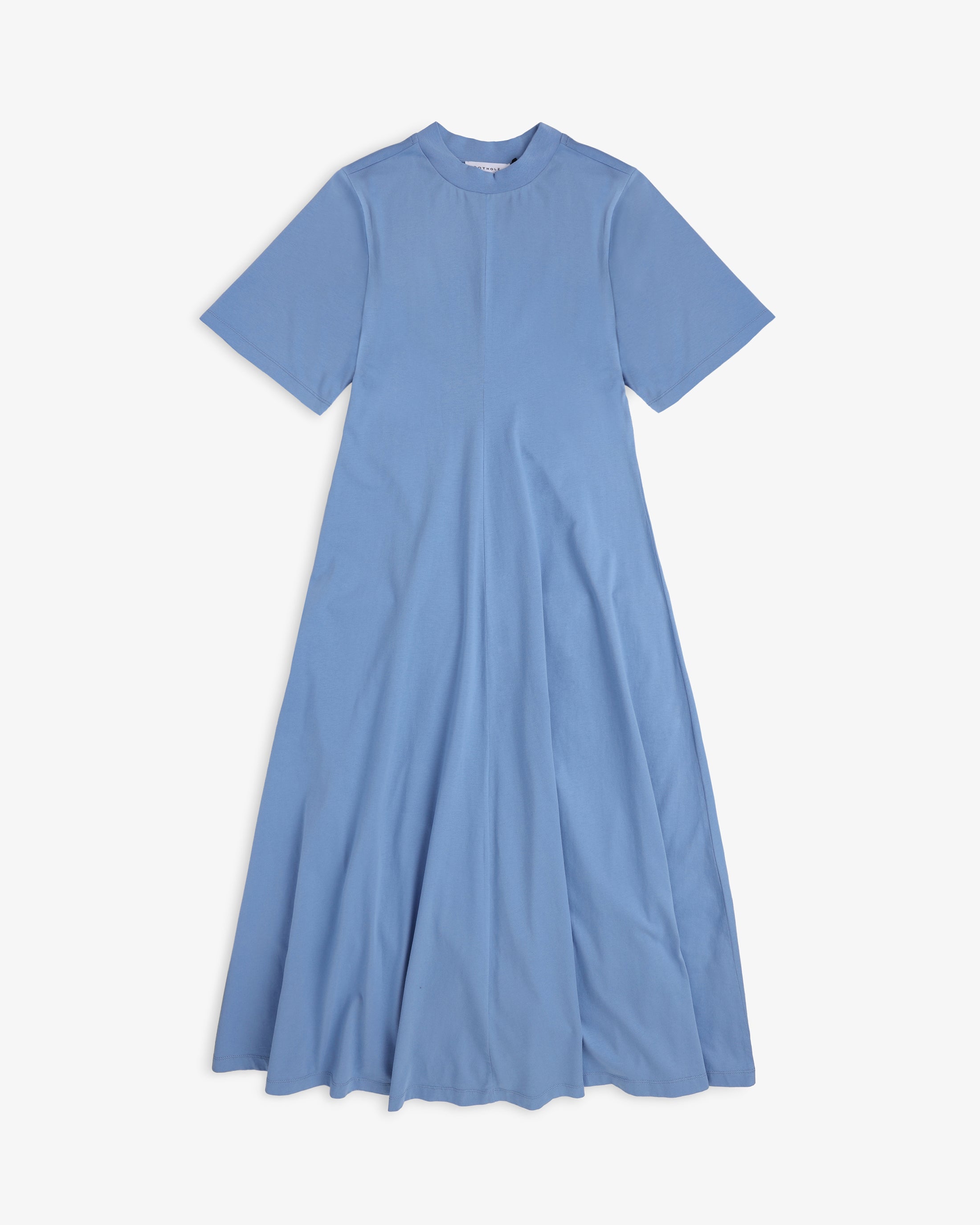 Robe bleue en coton 100 % biologique de Rotholz