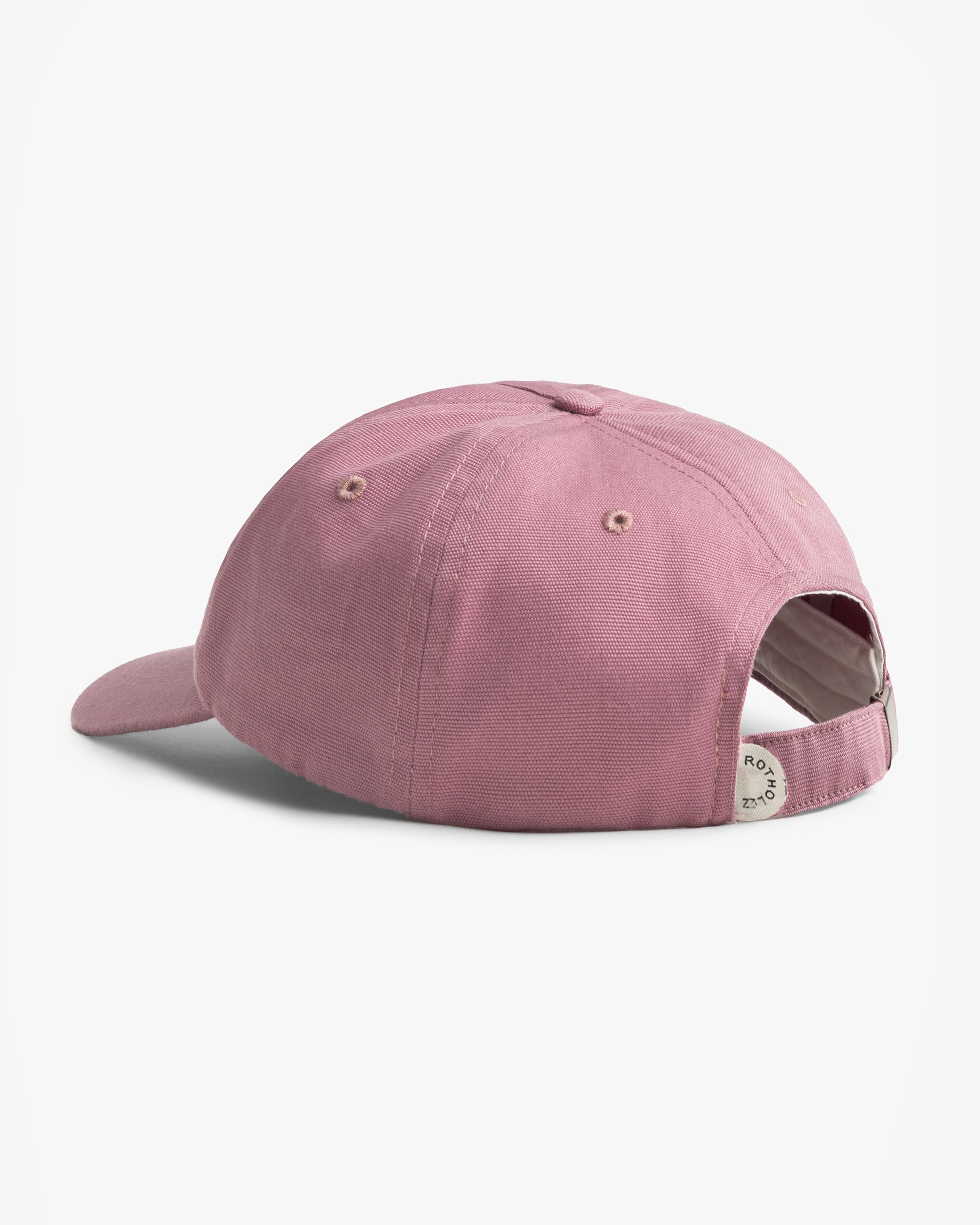 Pinke Cap Floppy Cherry Logo aus Bio-Baumwolle von Rotholz