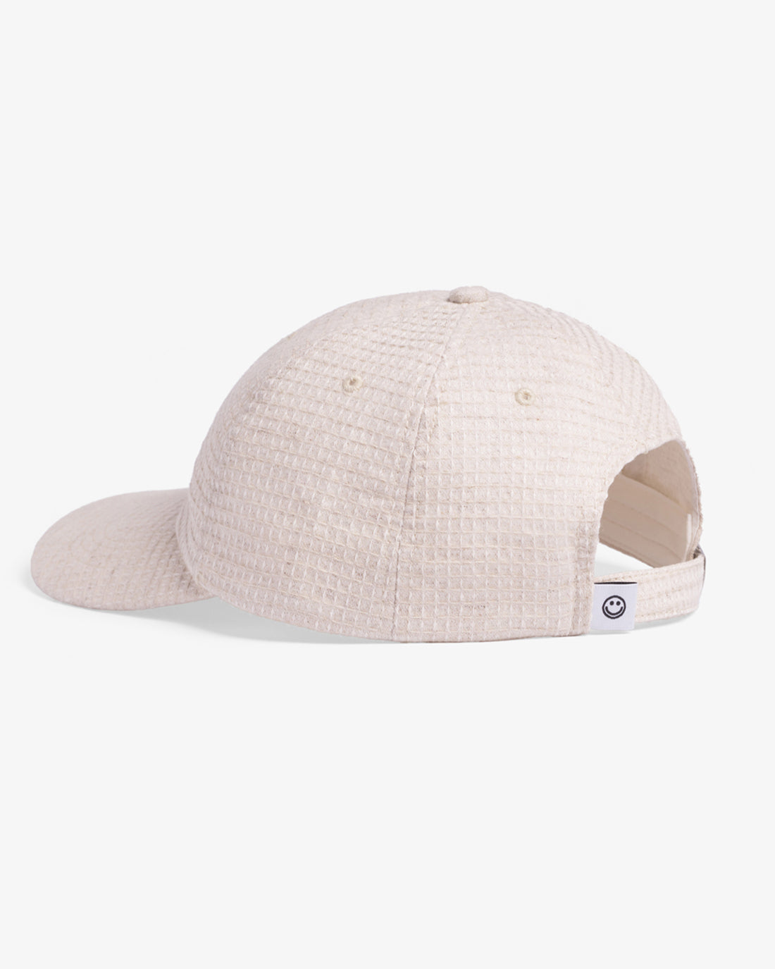Beige Cap Waffle aus 100% Bio-Baumwollevon Rotholz
