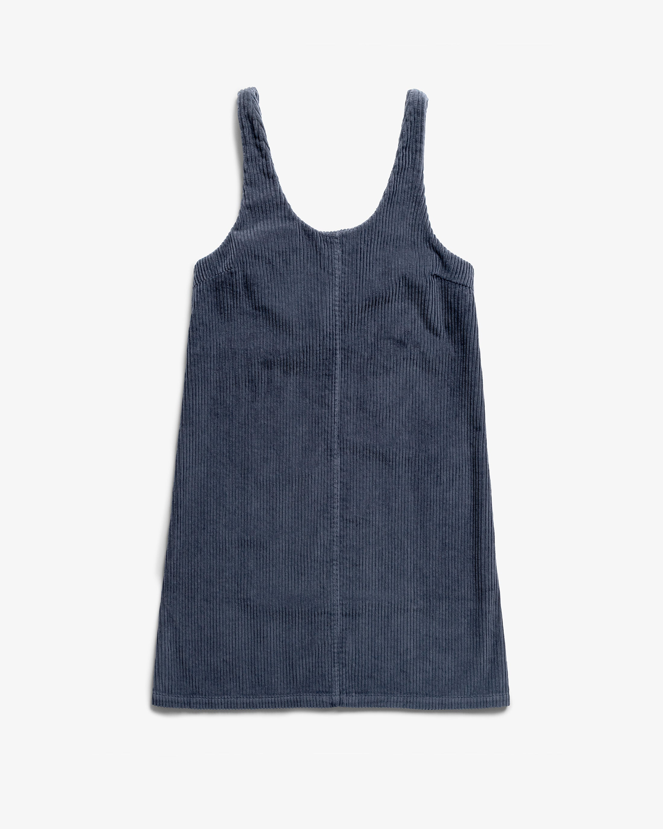 Blaues Kleid Cord aus Bio-Baumwolle von Rotholz