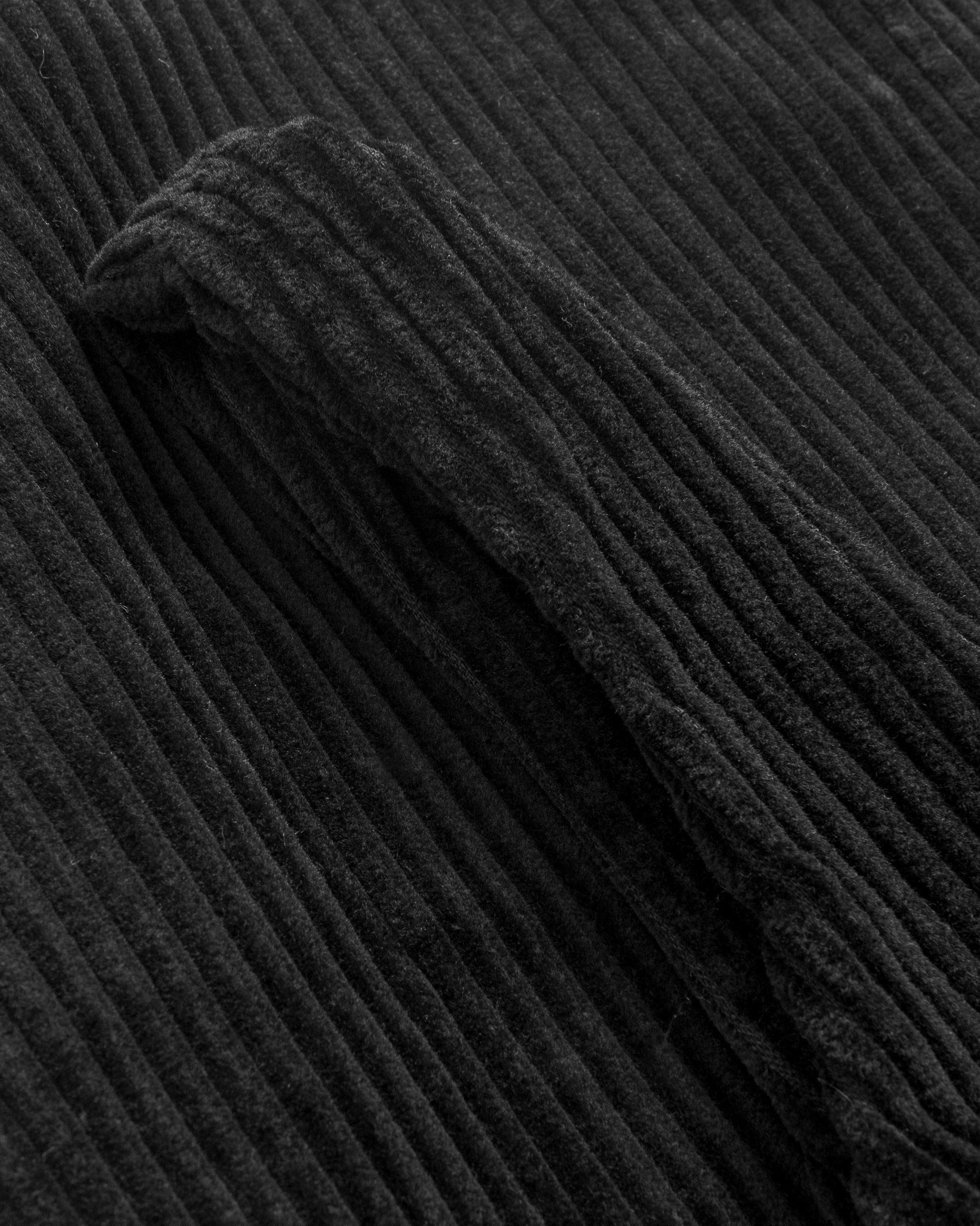 Schwarzes Kleid Cord aus Bio-Baumwolle von Rotholz