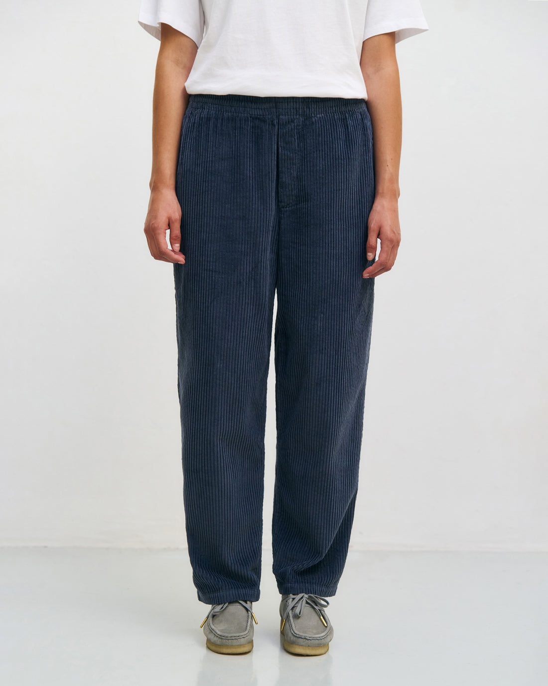 Blaue Kordhose aus 100% Bio-Baumwolle von Rotholz