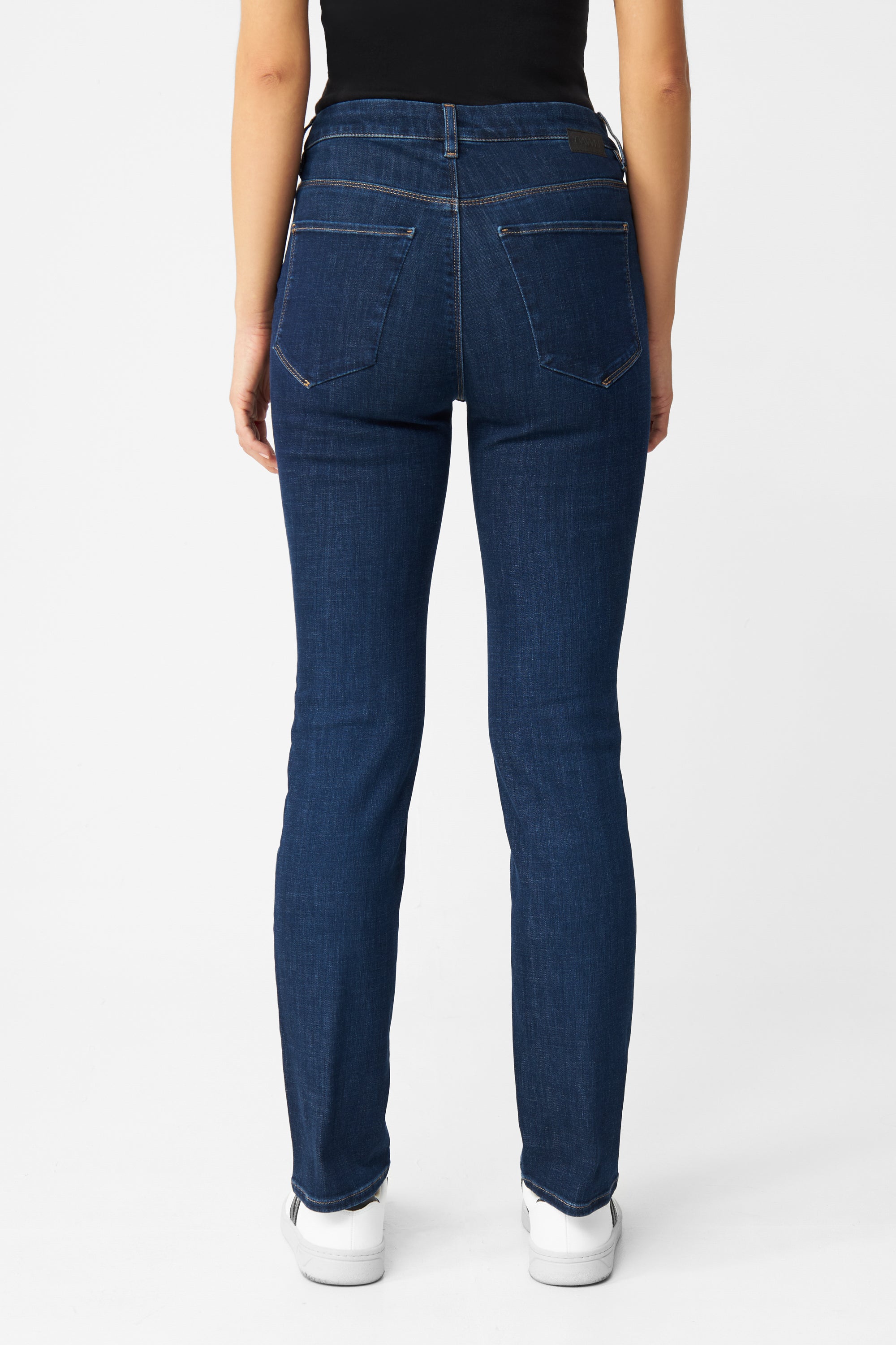 Dunkelblaue Jeans STELLAR Slim Classic aus Bio-Baumwolle von Dawn Denim
