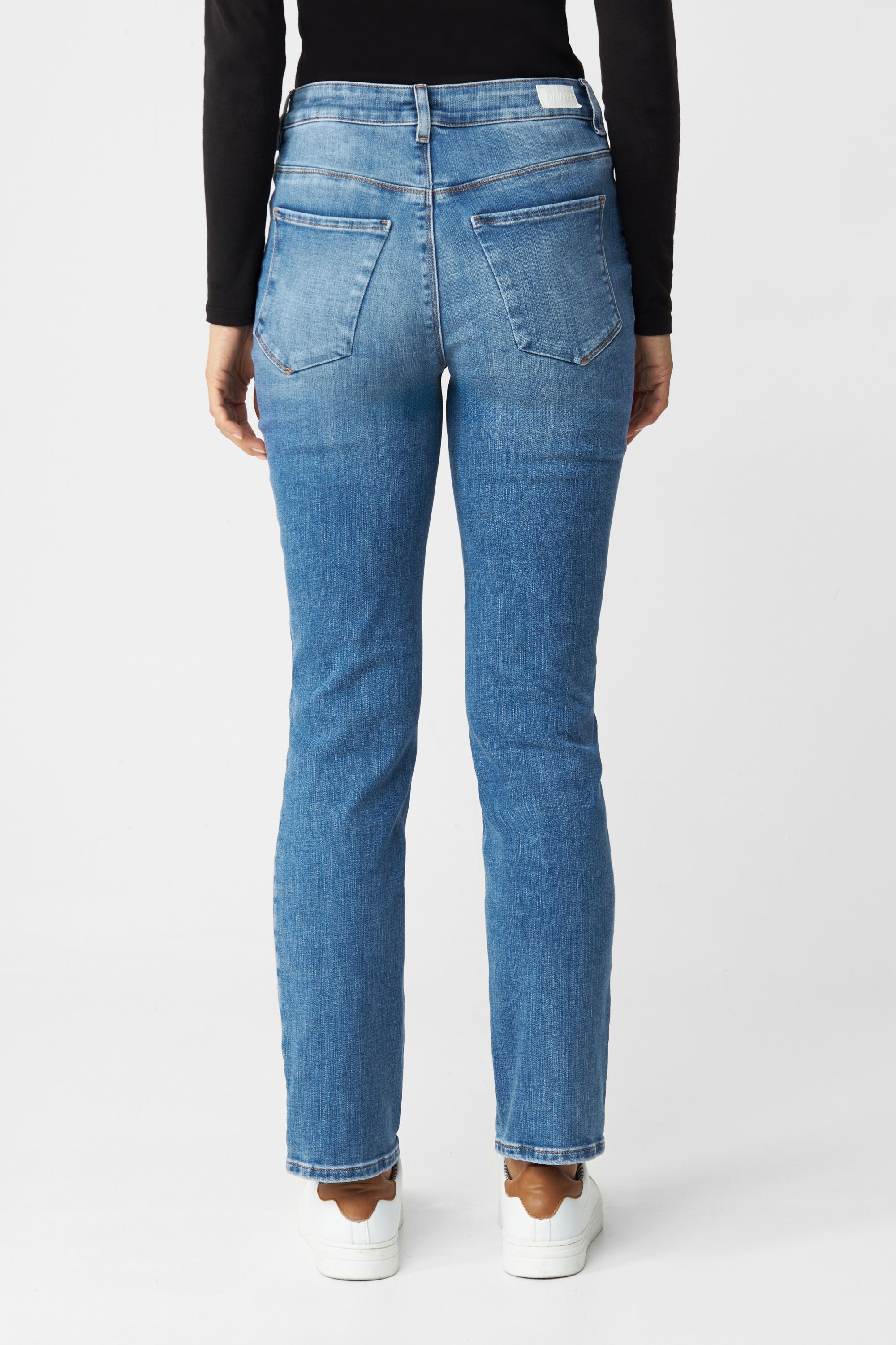 Blaue Jeans STELLAR Slim Classic aus Bio-Baumwolle von Dawn Denim