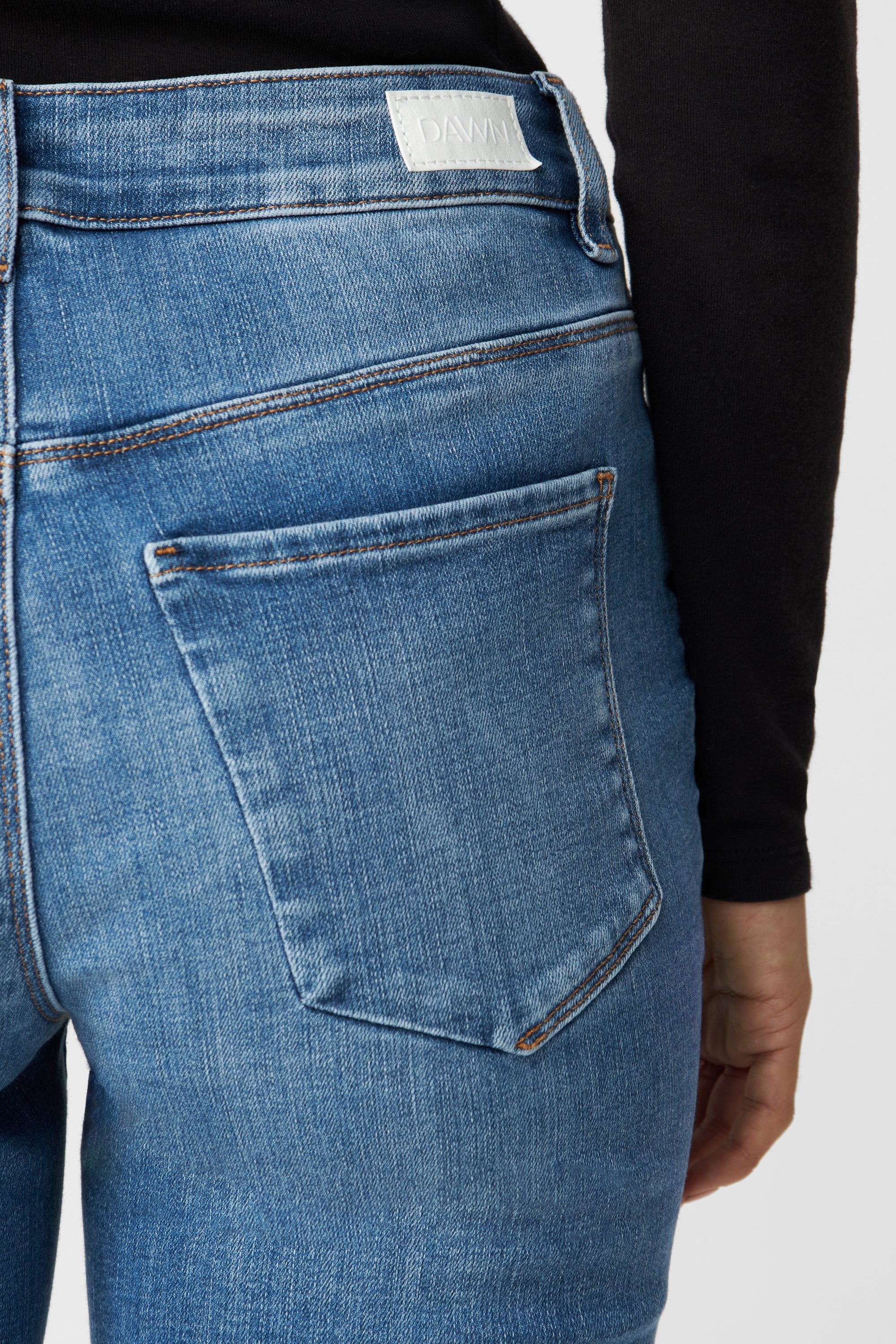 Blaue Jeans STELLAR Slim Classic aus Bio-Baumwolle von Dawn Denim