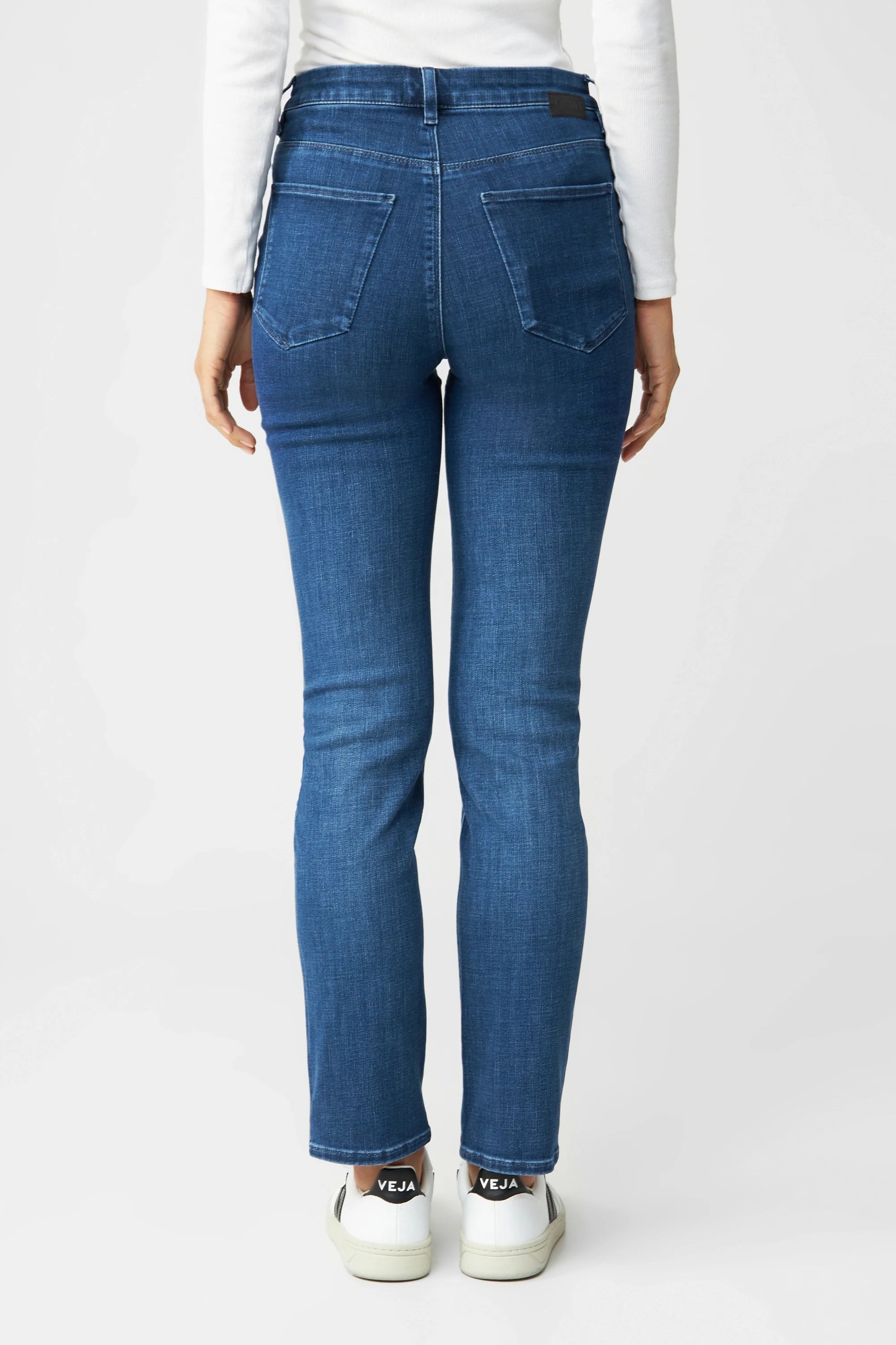 Blue STELLAR Slim Classic jeans made from organic cotton by Dawn Denim