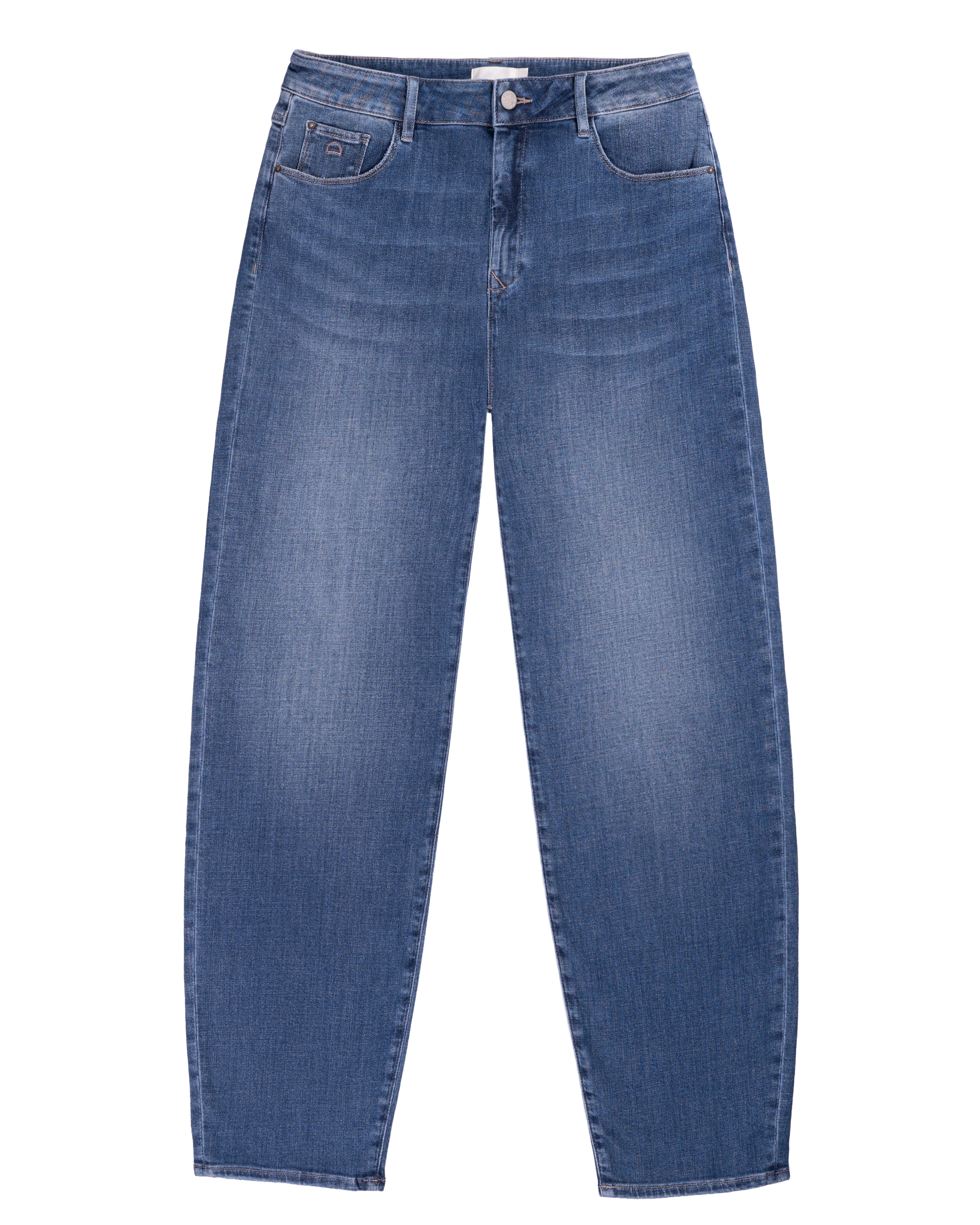 Blaue Jeans STARDUST O-Shape Classic aus Bio-Baumwolle von Dawn Denim