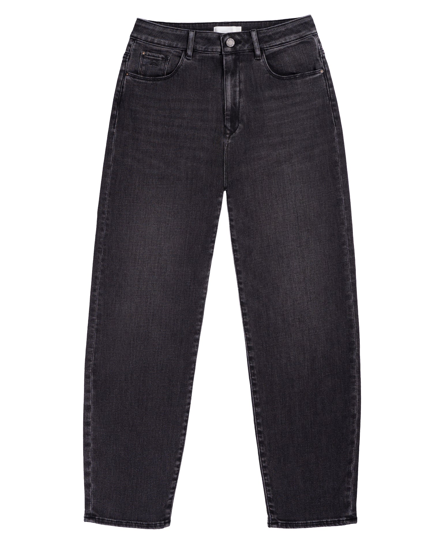 Schwarze Jeans STARDUST O-Shape aus Bio-Baumwolle von Dawn Denim