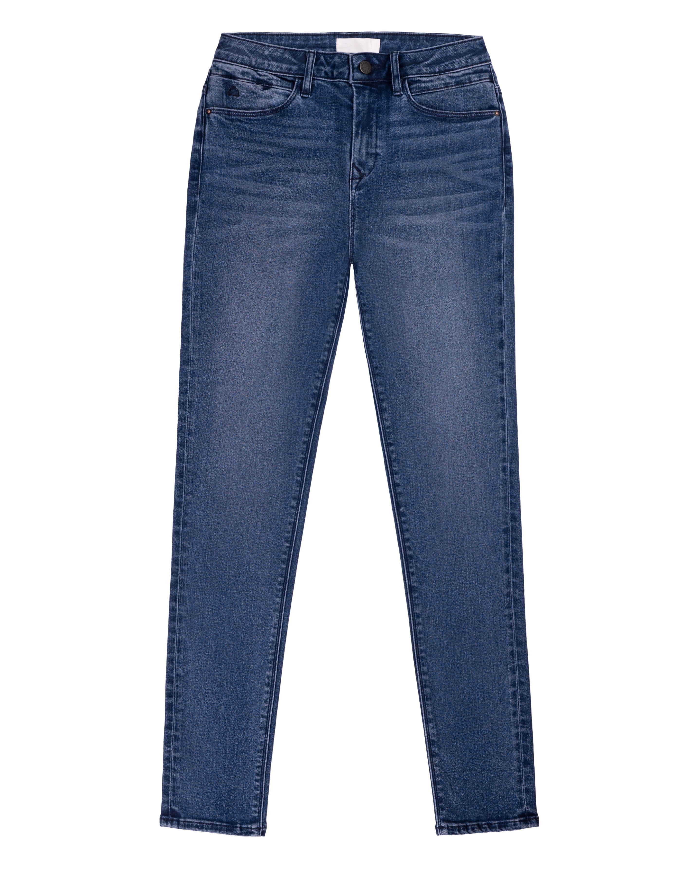 Blaue Jeans SUN UP Skinny Basic aus Bio-Baumwolle von Dawn Denim
