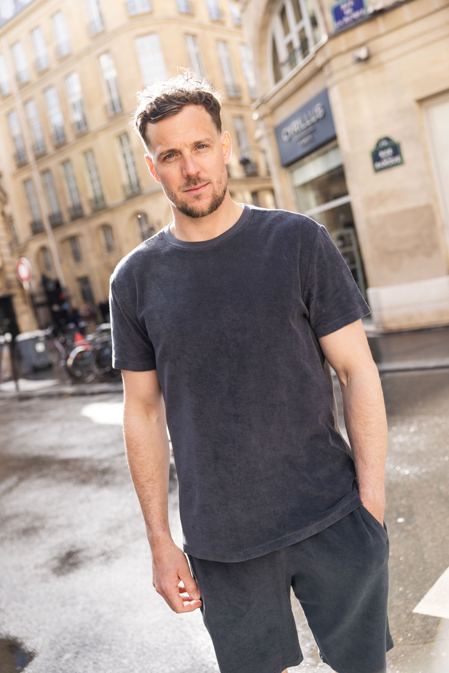 Terry T-Shirt in verschiedenen Farben aus Bio Baumwolle von Dirts