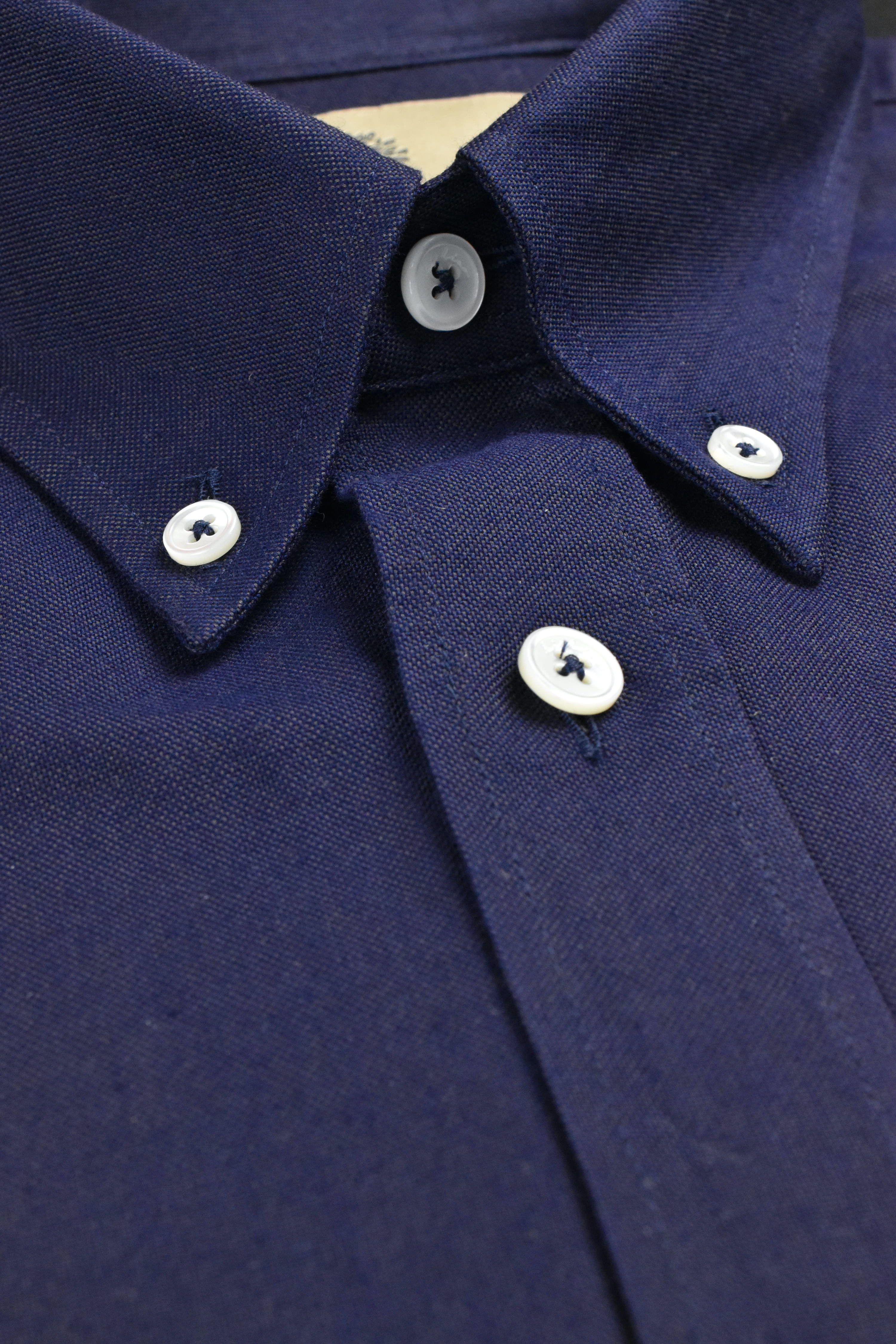 Oxford blu marino shirt