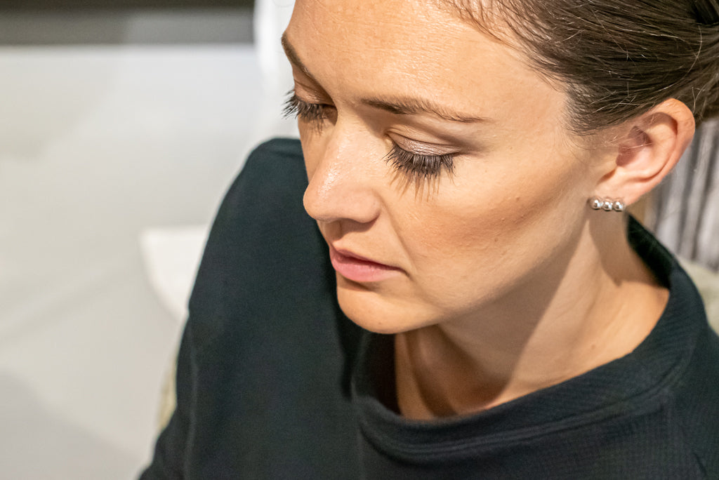 Stud earrings Reborn (Dali')