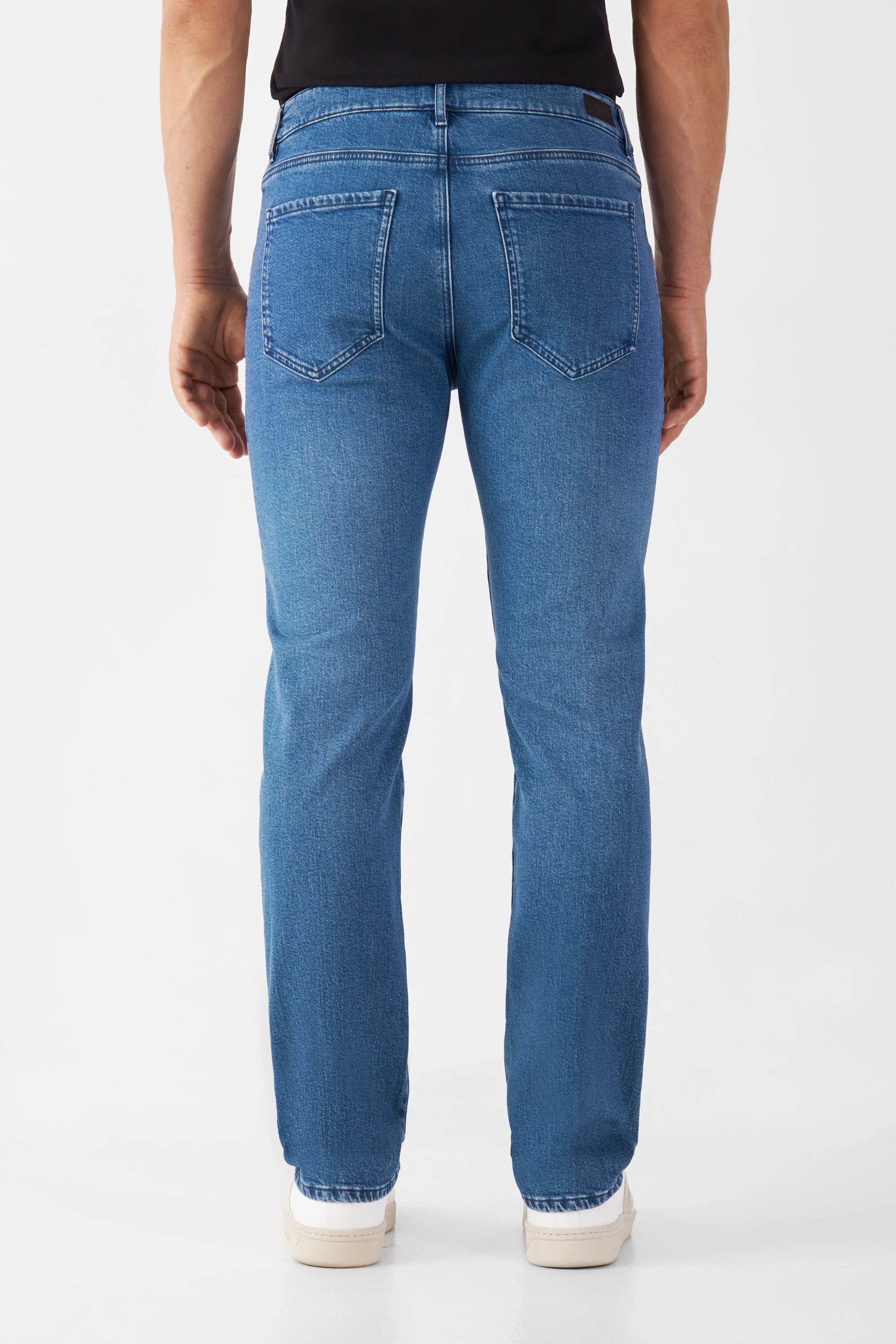 Blue jeans DUSK Regular Straight made of organic cotton by Dawn Denim