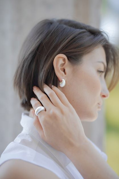 Small earrings SAVOY