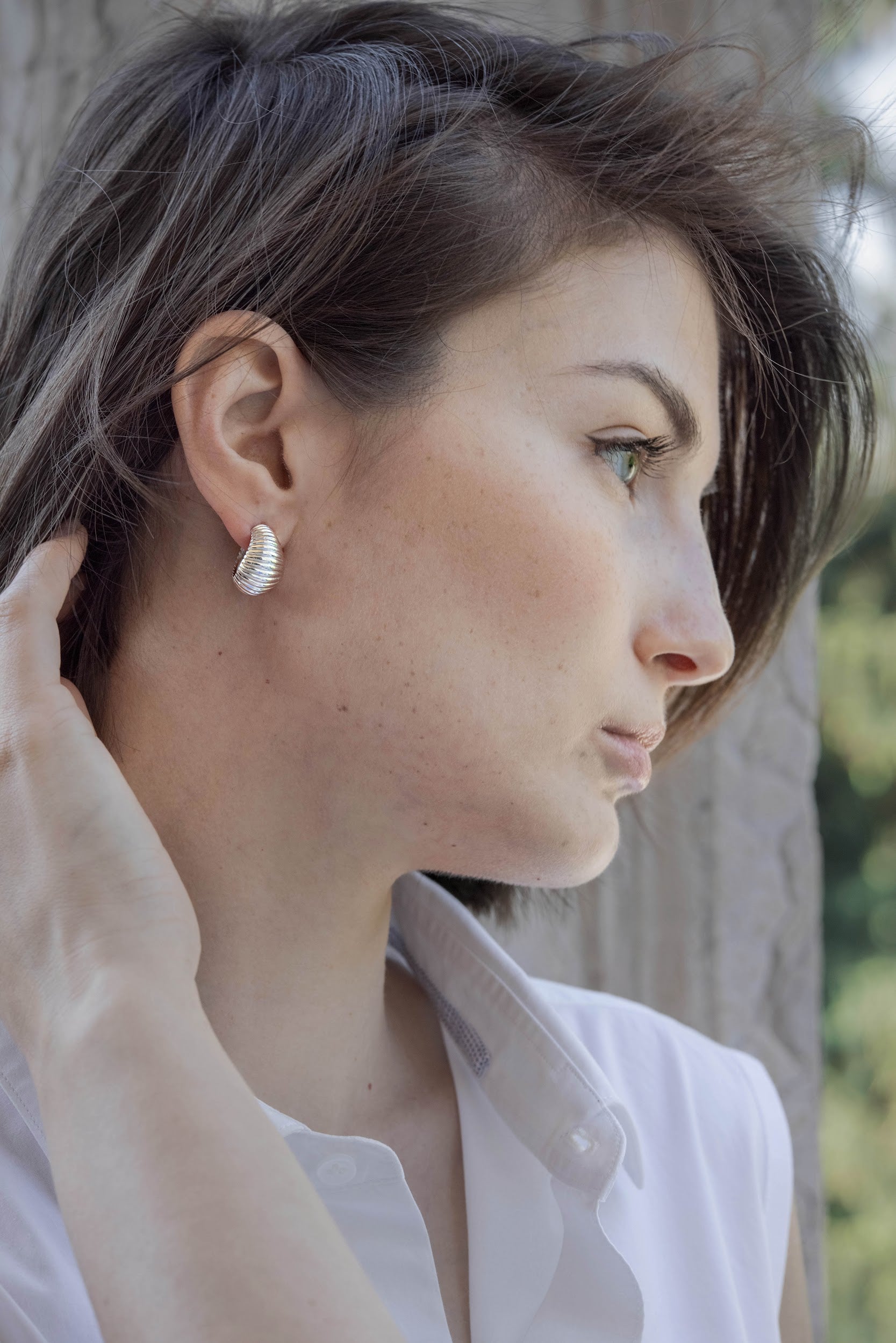 Small earrings SAVOY