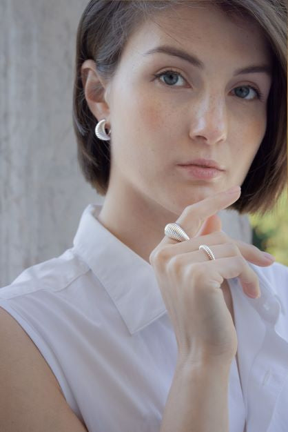 Small earrings SAVOY
