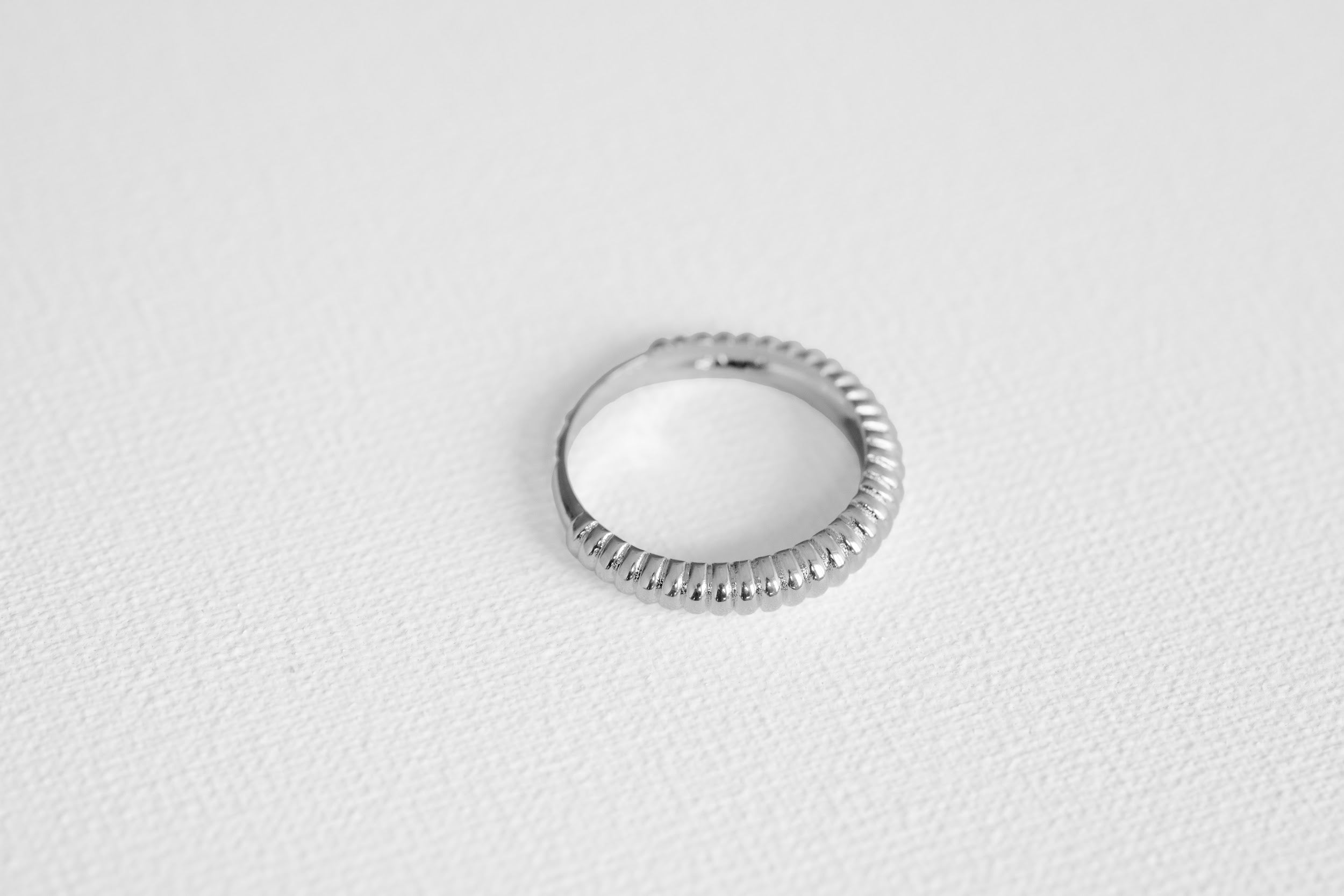 SAVOY ring made of silver by V Design Lab