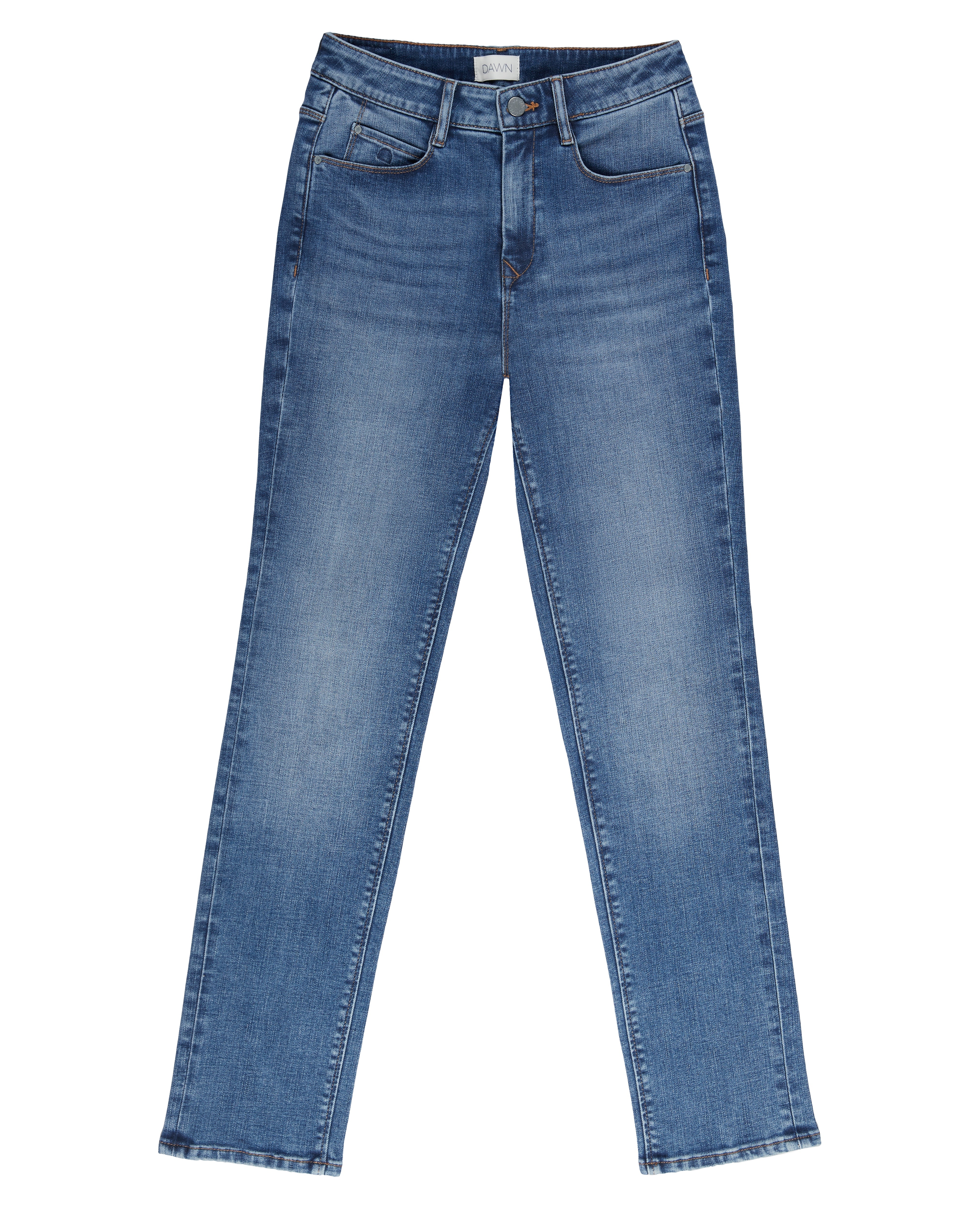 Blaue Jeans STELLAR Slim Classic aus Bio-Baumwolle von Dawn Denim