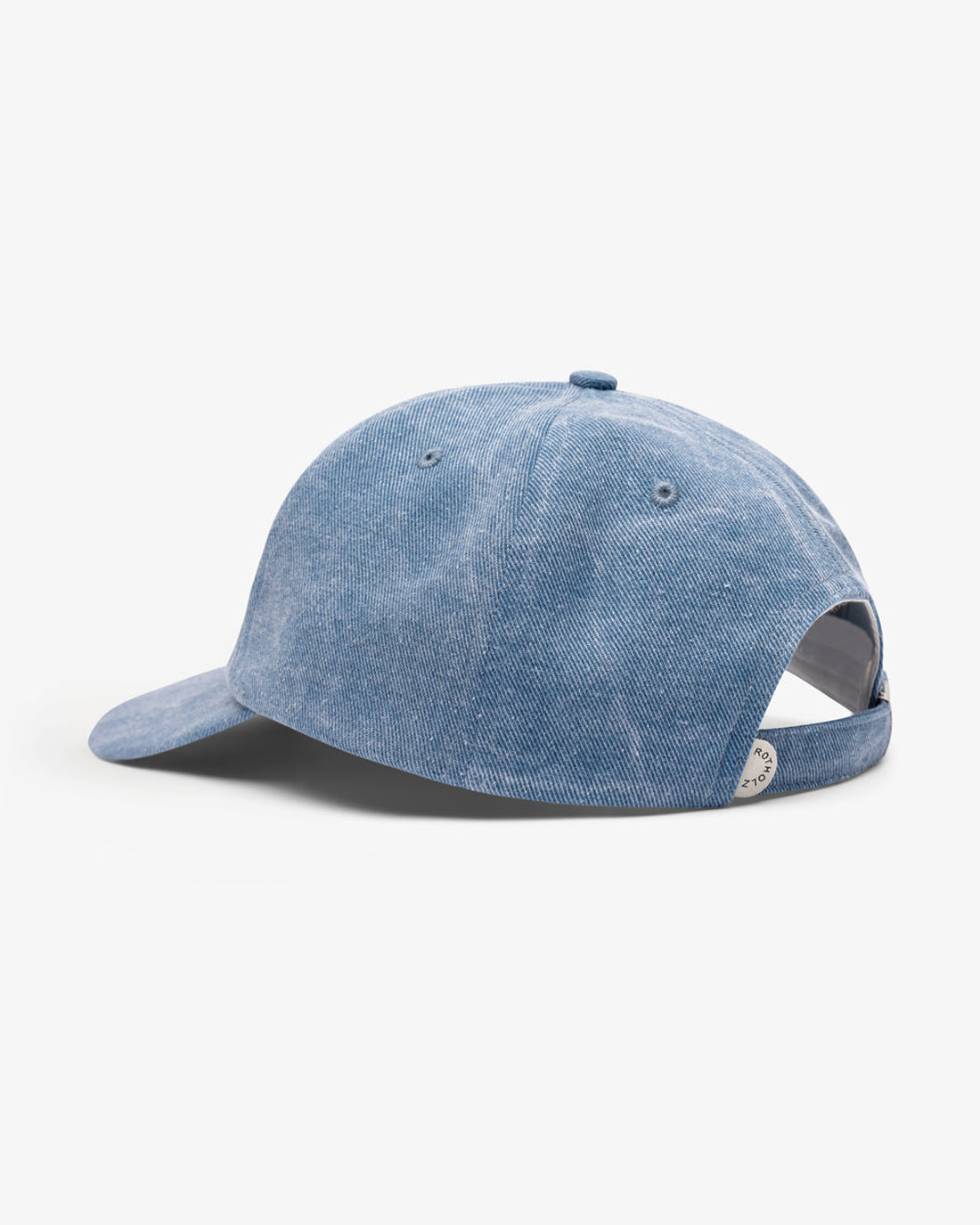 Blaue Denim Floppy Cap aus 100% Bio-Denim Stoff von Rotholz
