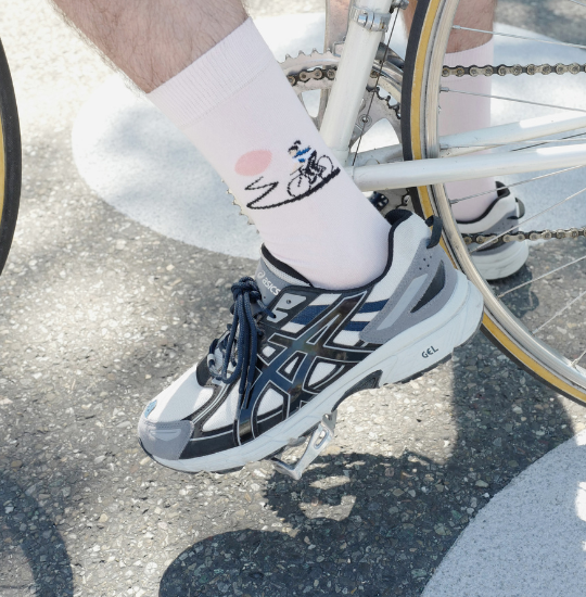 Chaussettes | Tokyo | Roses | Unisexe