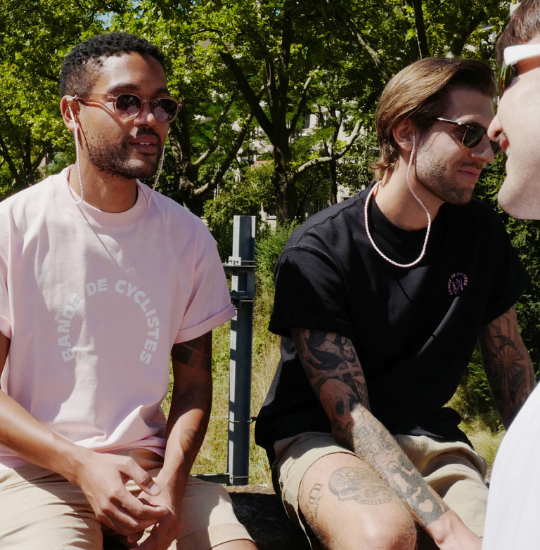 Tee-shirt | Londres | Roses | Unisexe