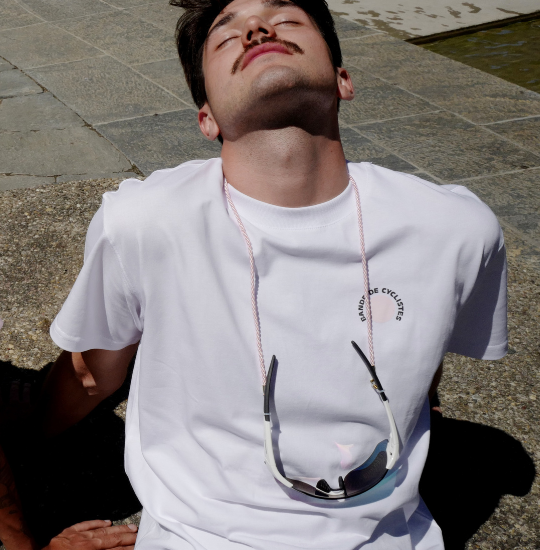 Tee-shirt | Berlin | Blanc | Unisexe