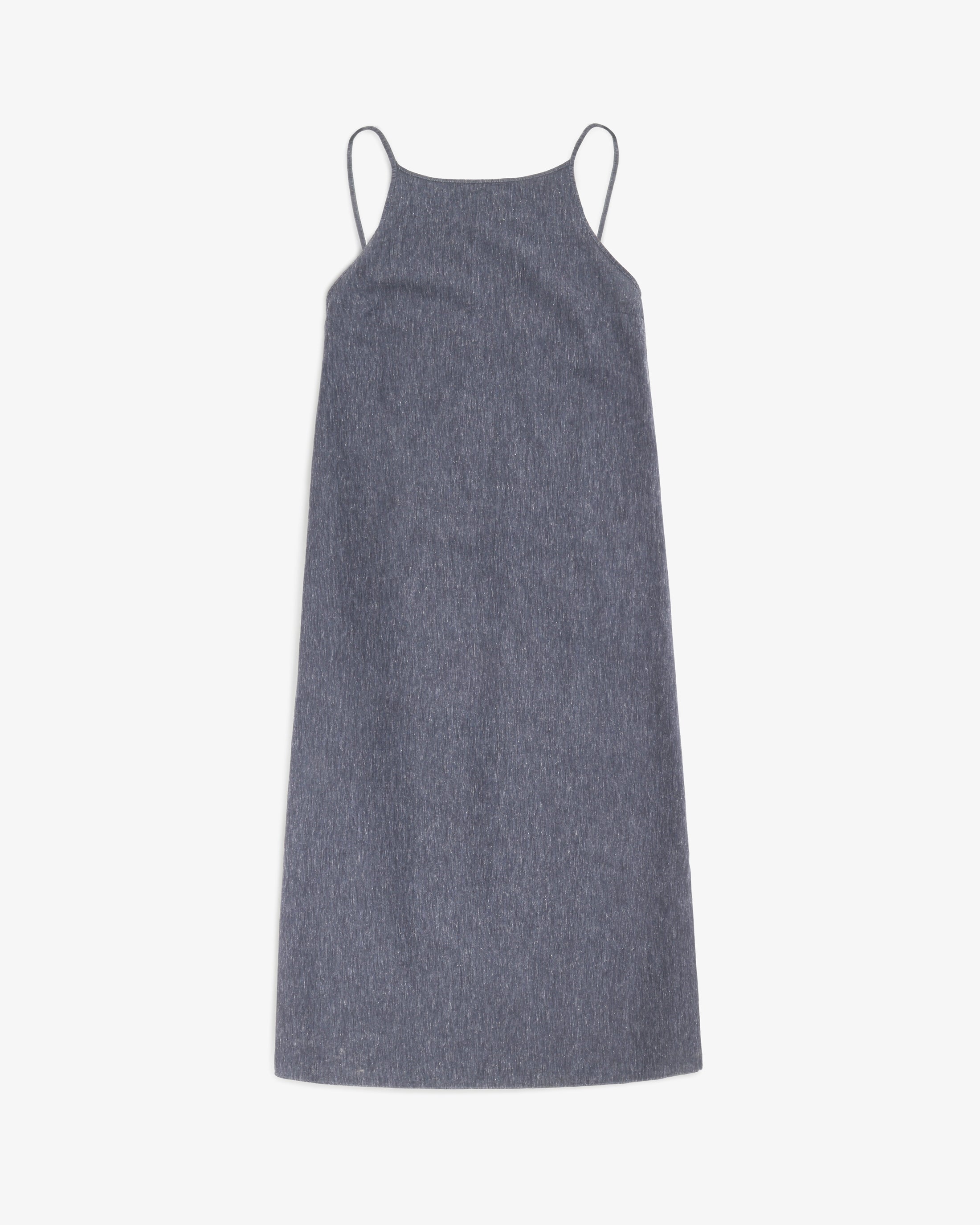 Blue organic cotton dress by Rotholz