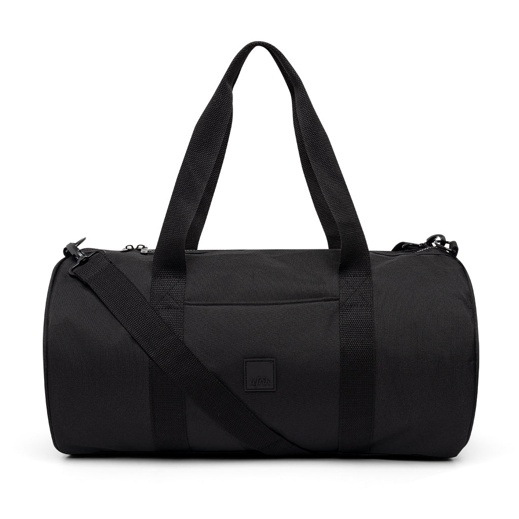 Schwarze Tasche Everyday aus recycelten PET-Flaschen von Lefrik