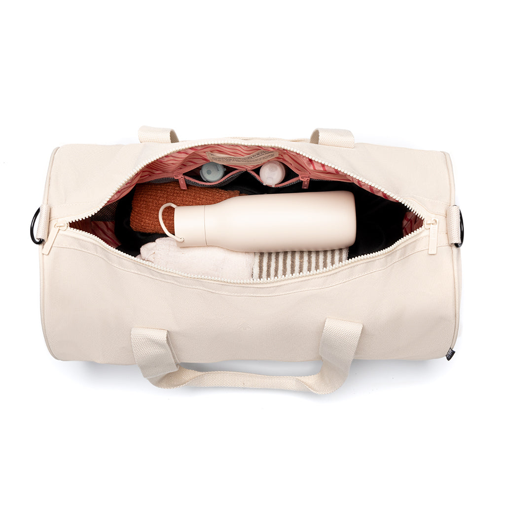 Beige Tasche Everyday aus recycelten PET-Flaschen von Lefrik