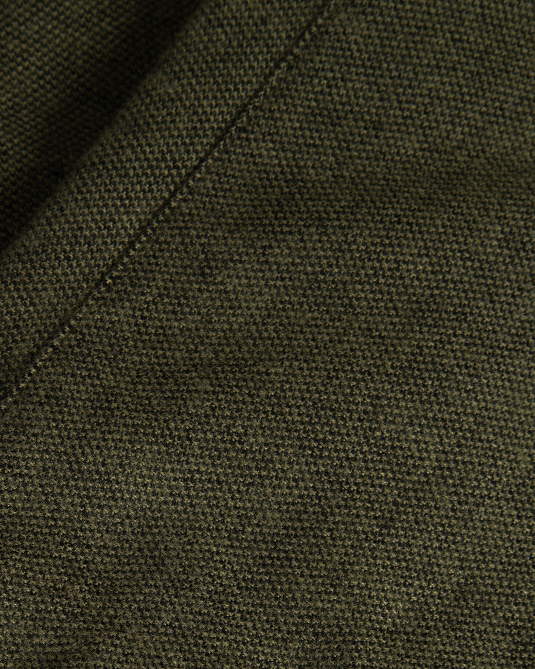 Green flannel pants made from 100% organic cotton by Rotholz