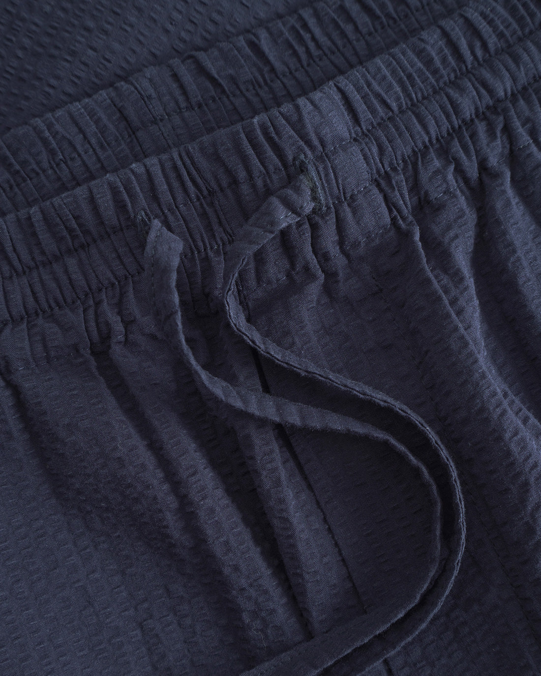Pantalon bleu foncé en coton 100 % biologique de Rotholz