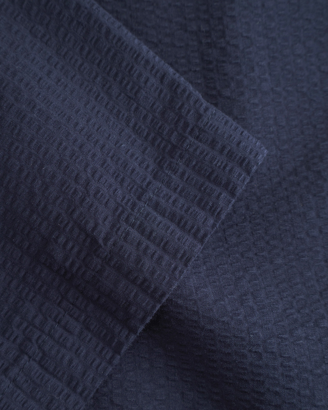 Pantalon bleu foncé en coton 100 % biologique de Rotholz