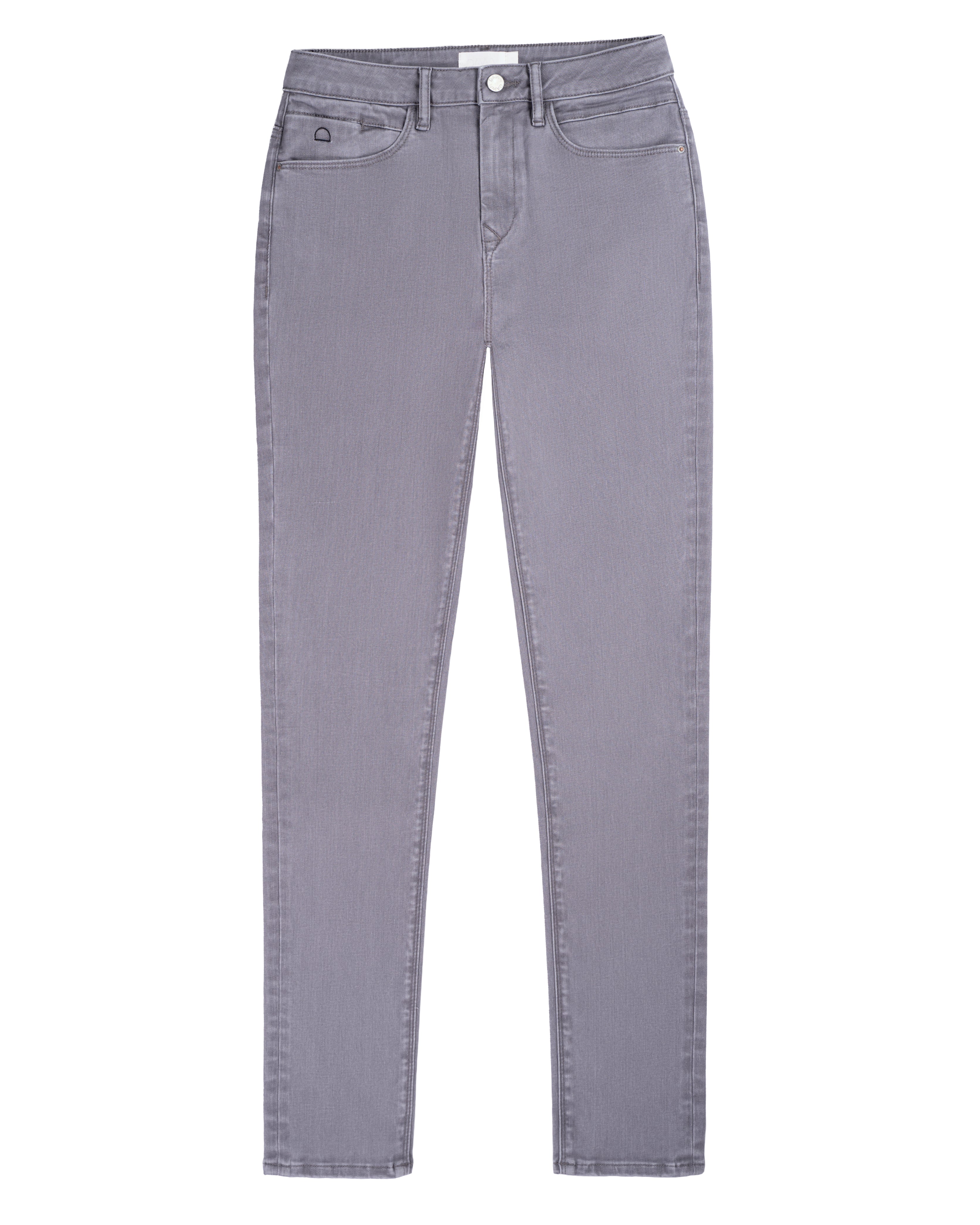 Graue Jeans SUN UP Skinny Basic aus Bio-Baumwolle von Dawn Denim
