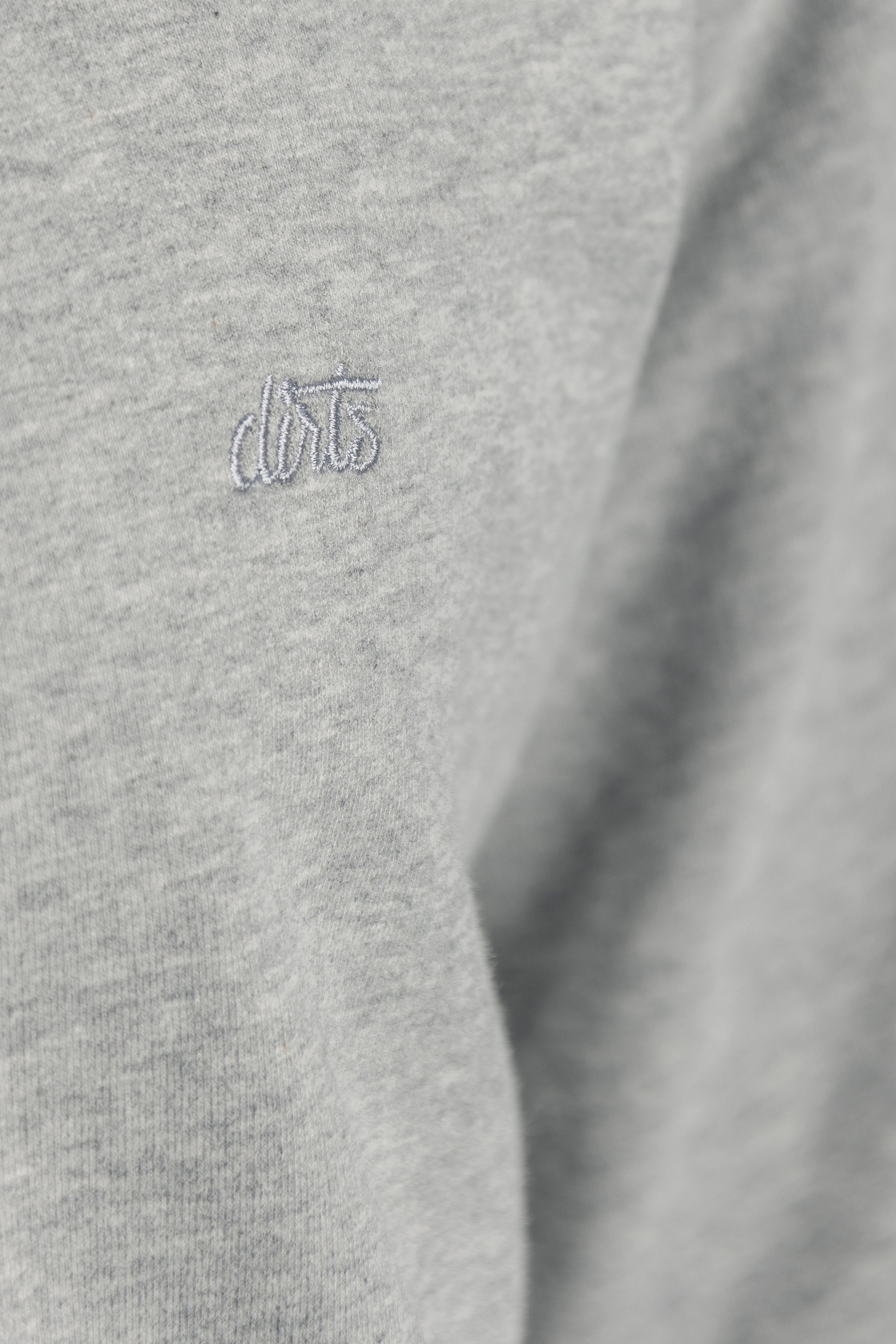 Gray, long-sleeved shirt Organic Jersey made from organic cotton by DIRTS