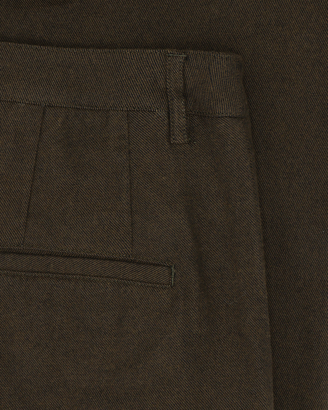 Braune Flanell-Hose aus 100% Bio-Baumwolle von Rotholz