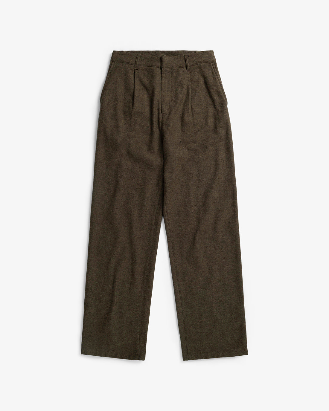 Braune Flanell-Hose aus 100% Bio-Baumwolle von Rotholz