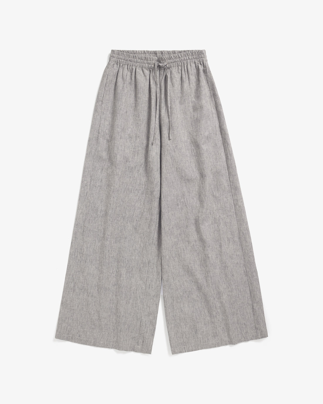 Graue Weite Hose aus 100% Bio-Baumwolle von Rotholz
